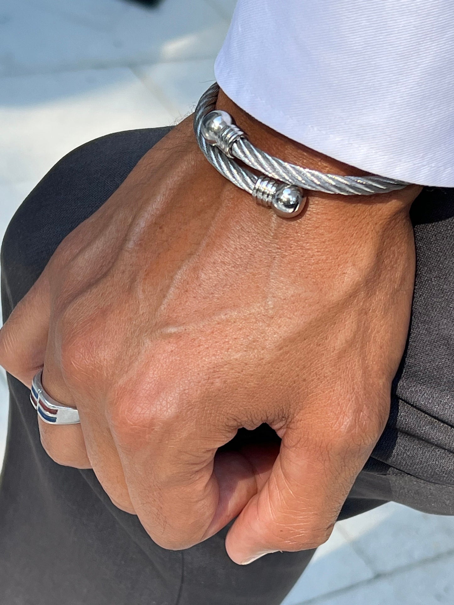 Men’s Wire Bracelet