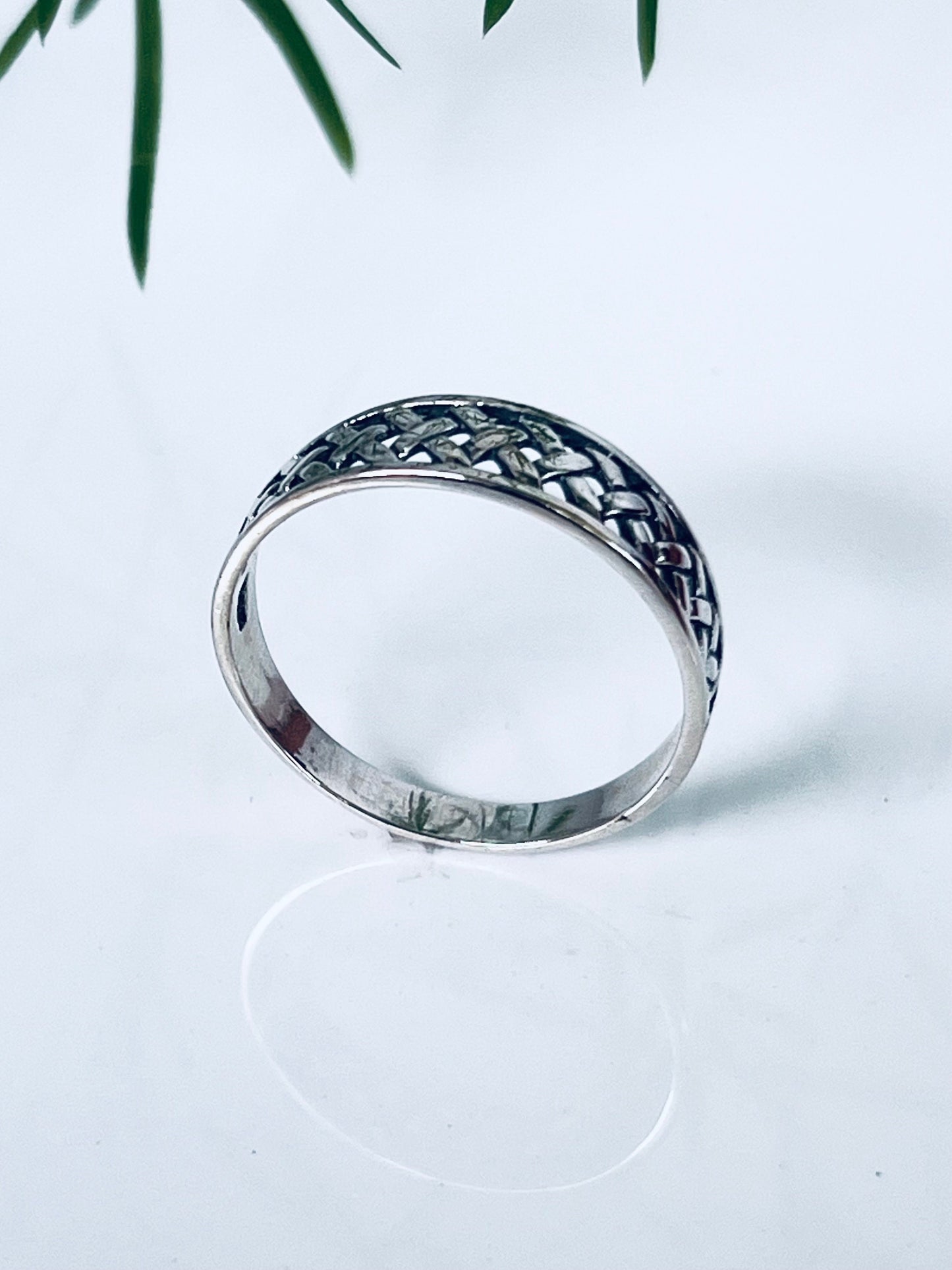 Braided Woven Band