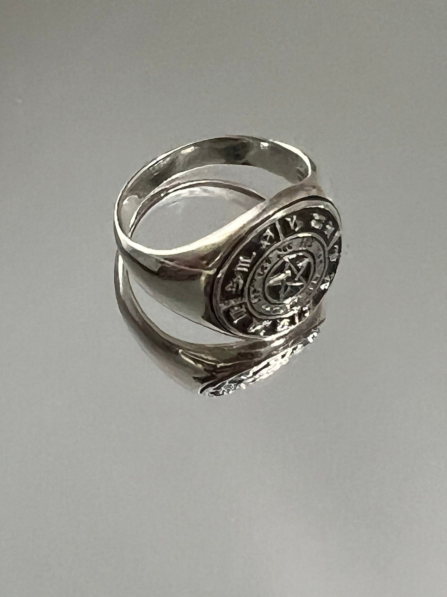 Masculine Zodiac Men's Ring