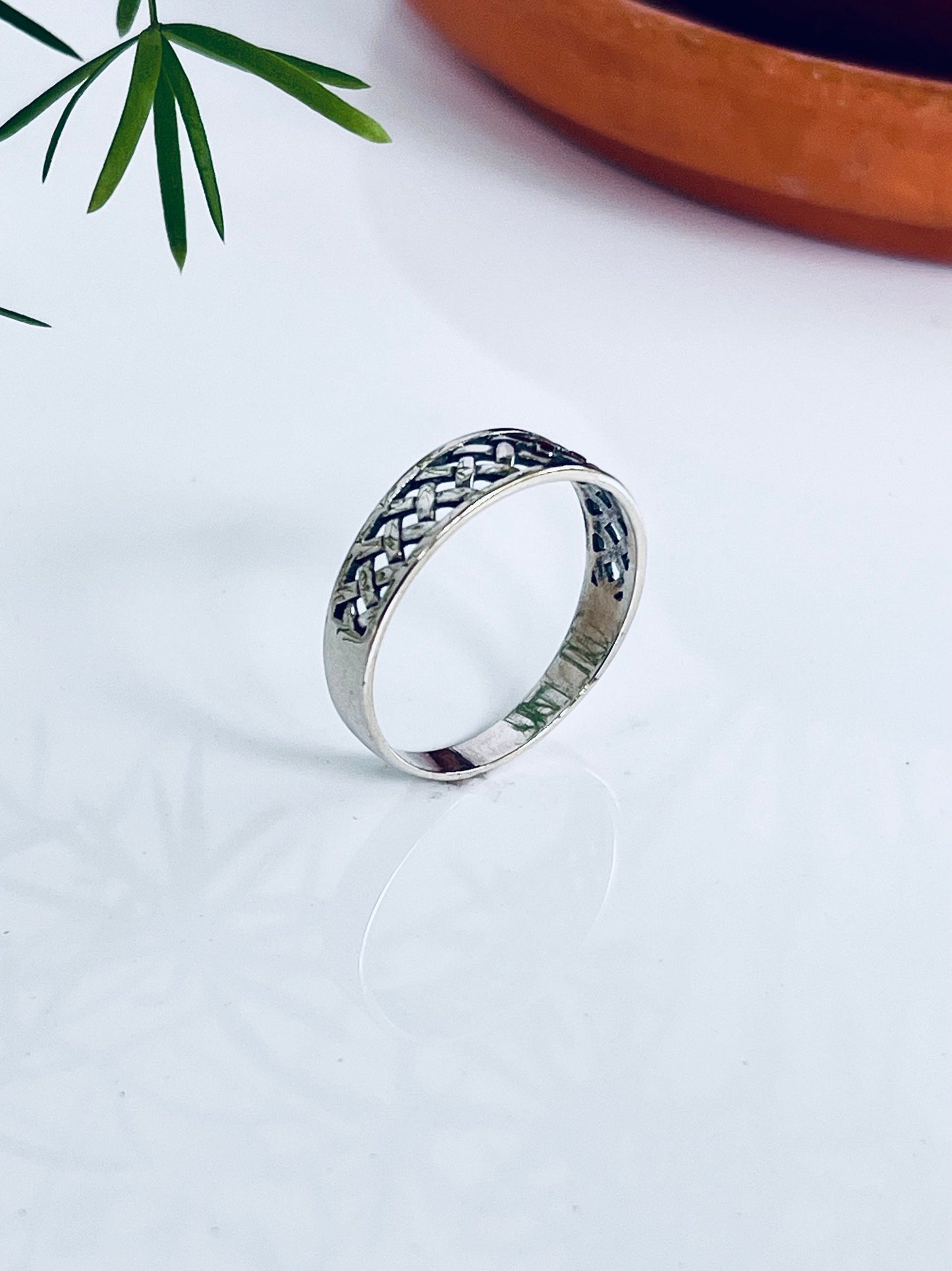 Braided Woven Band