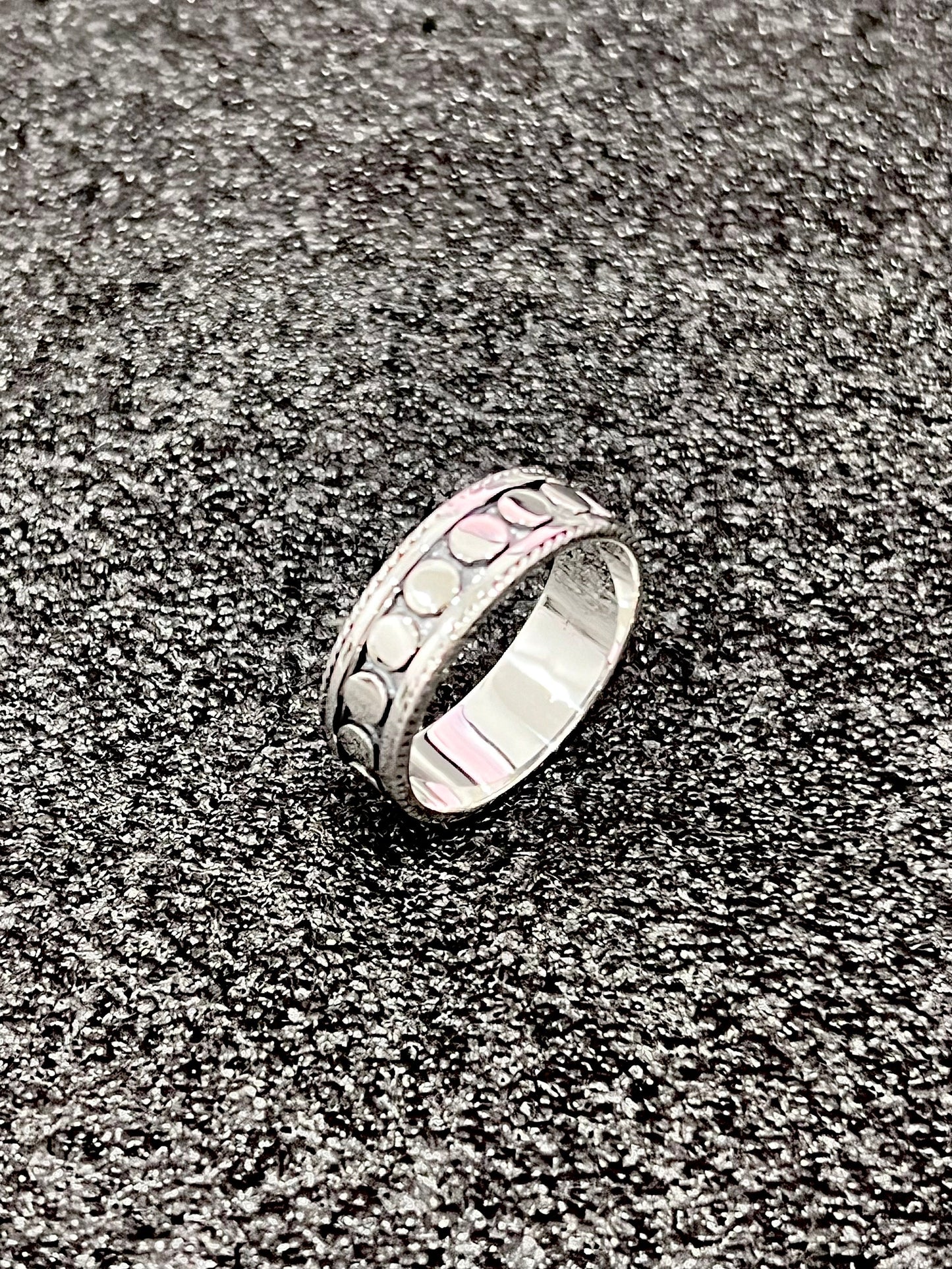 Men's Bali Fashion Sterling Silver Rings