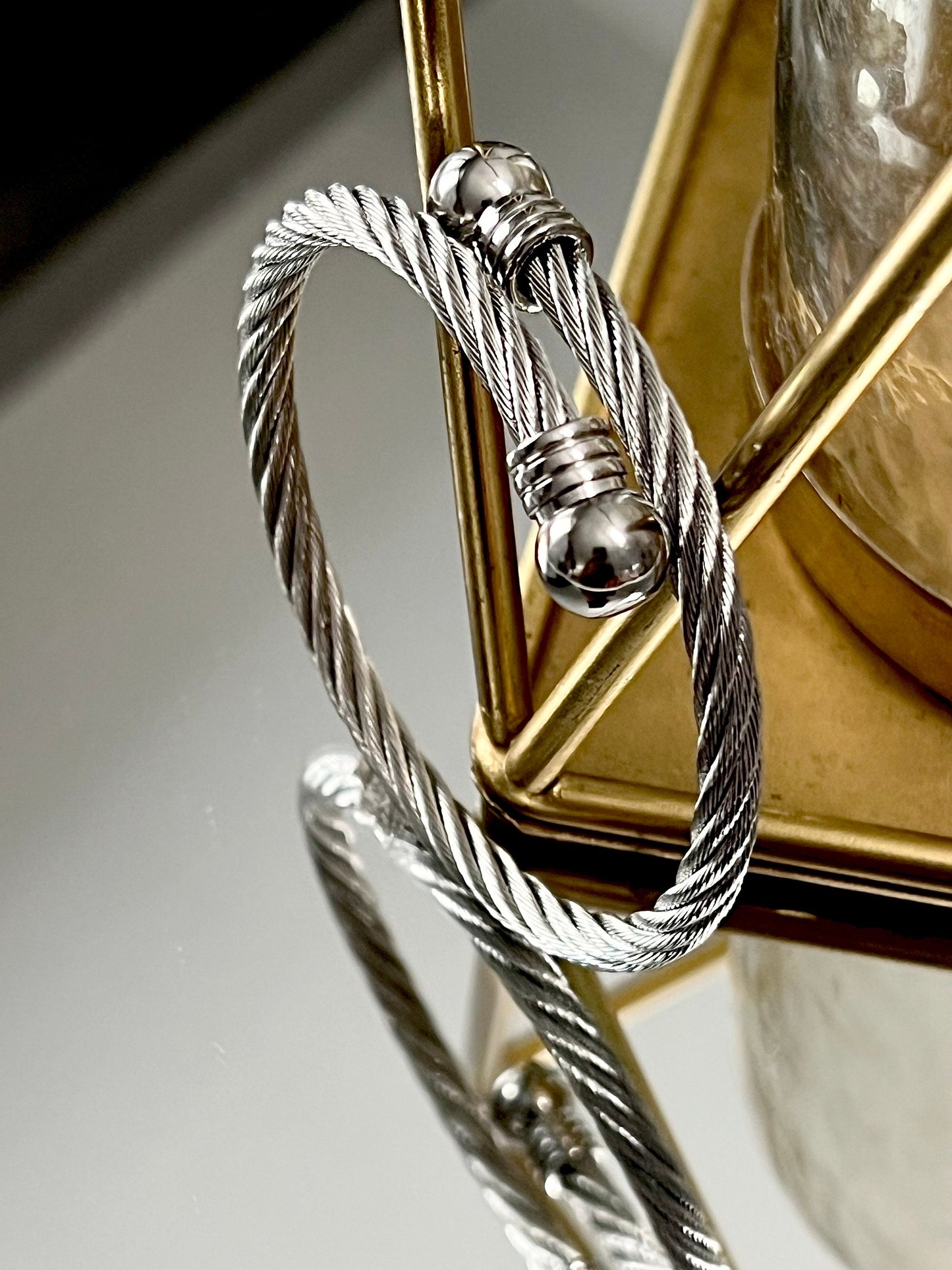 Men’s Wire Bracelet