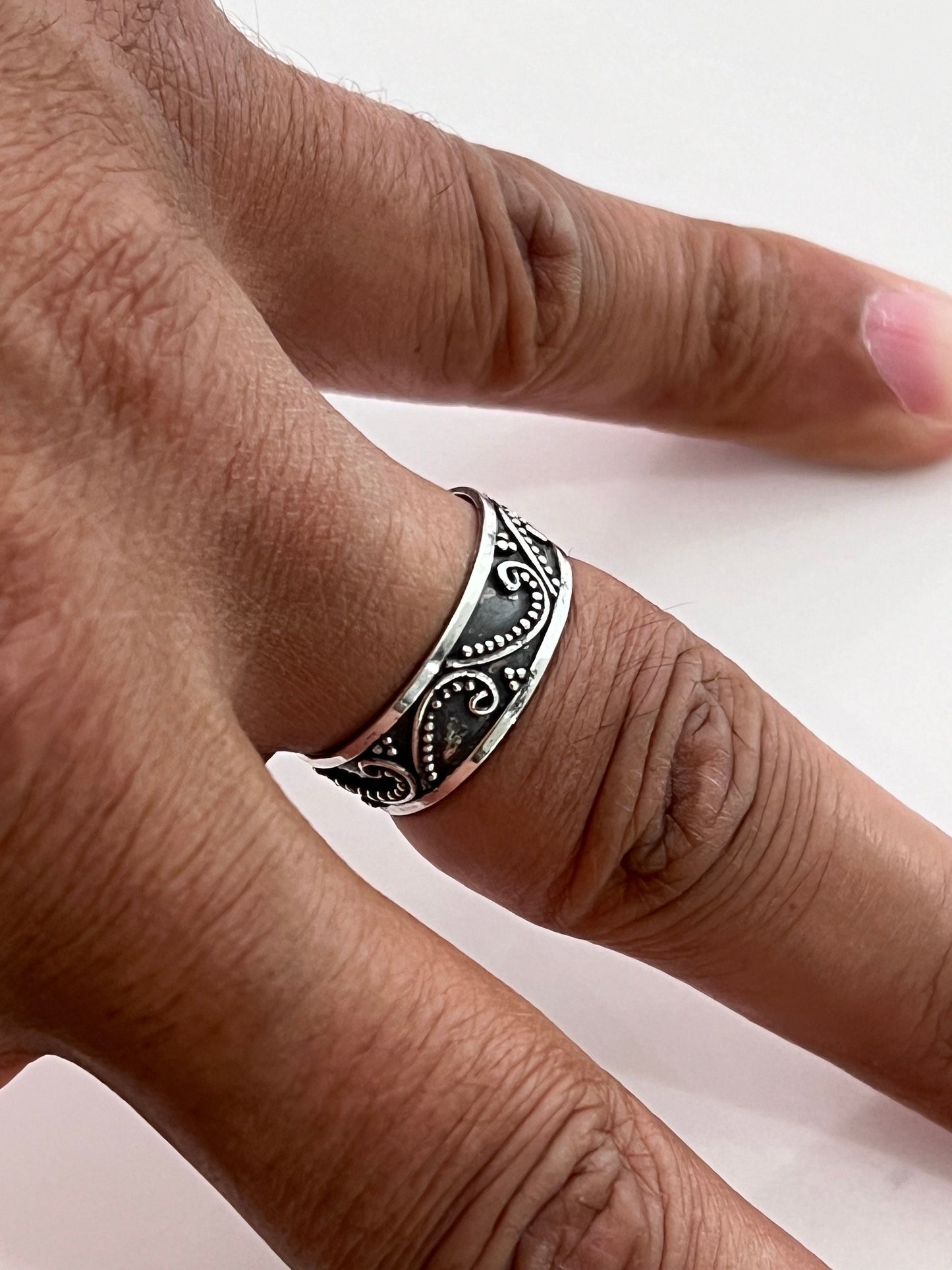 Men's Bali Ring