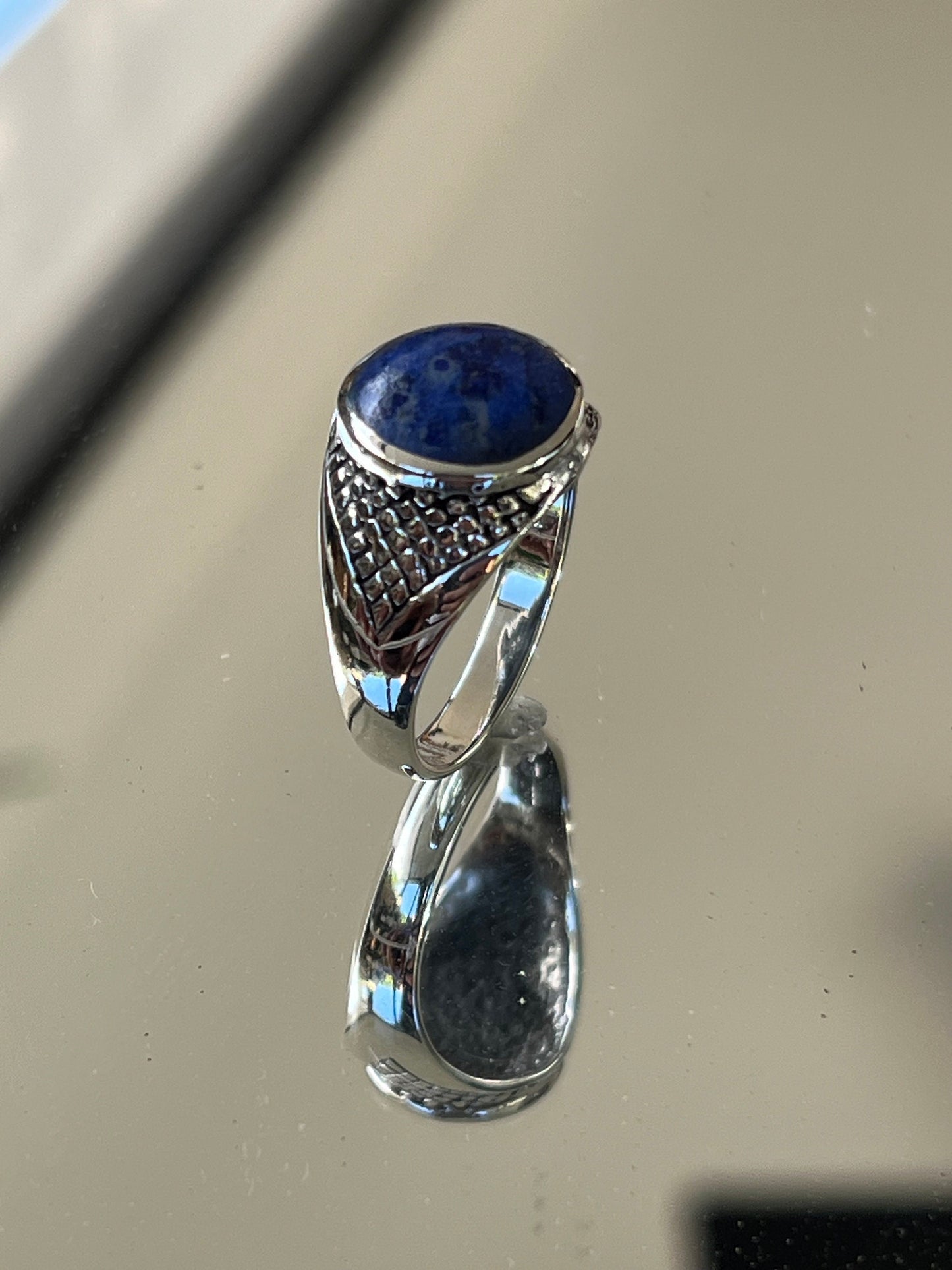 Blue Lapis Ring