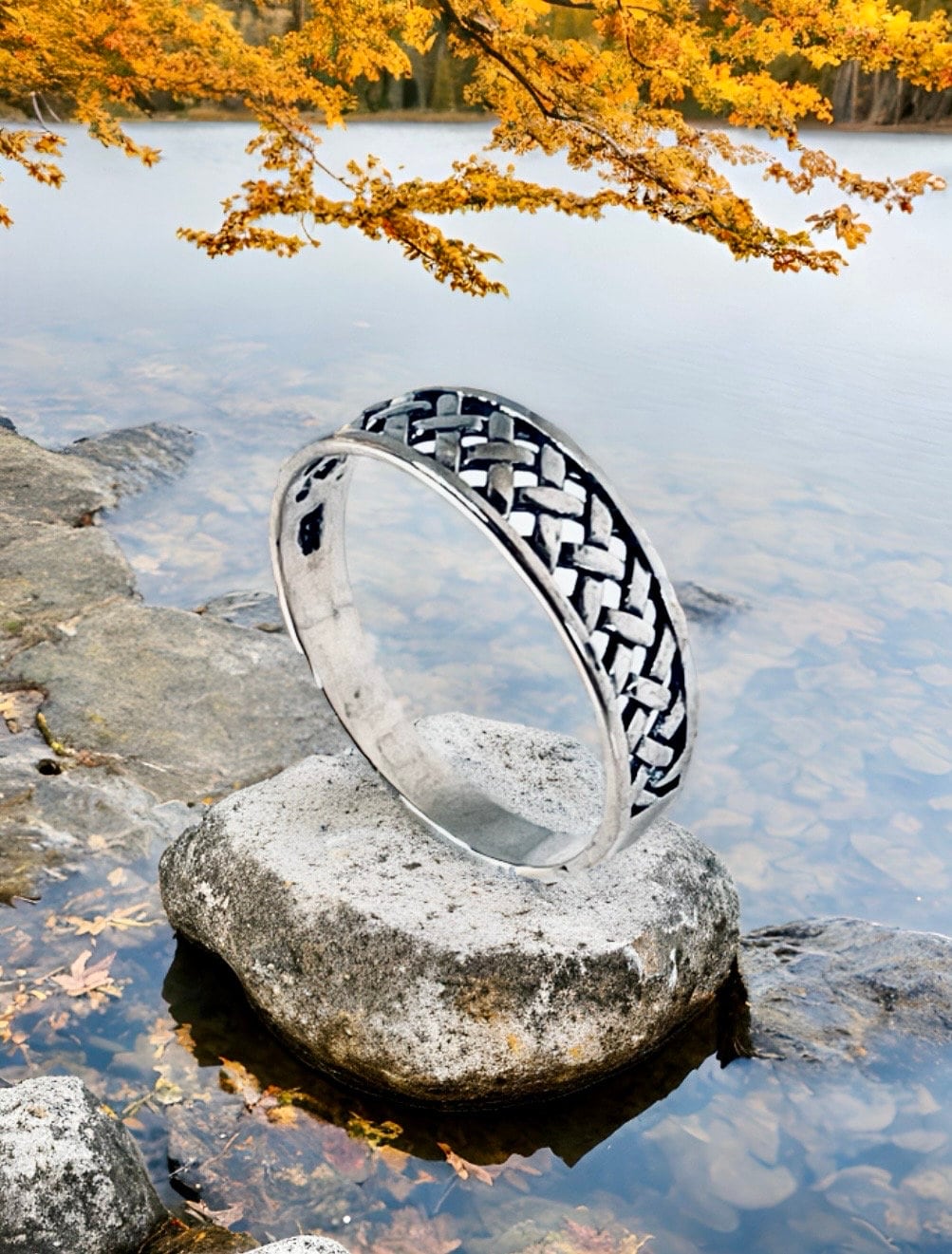 Braided Woven Band