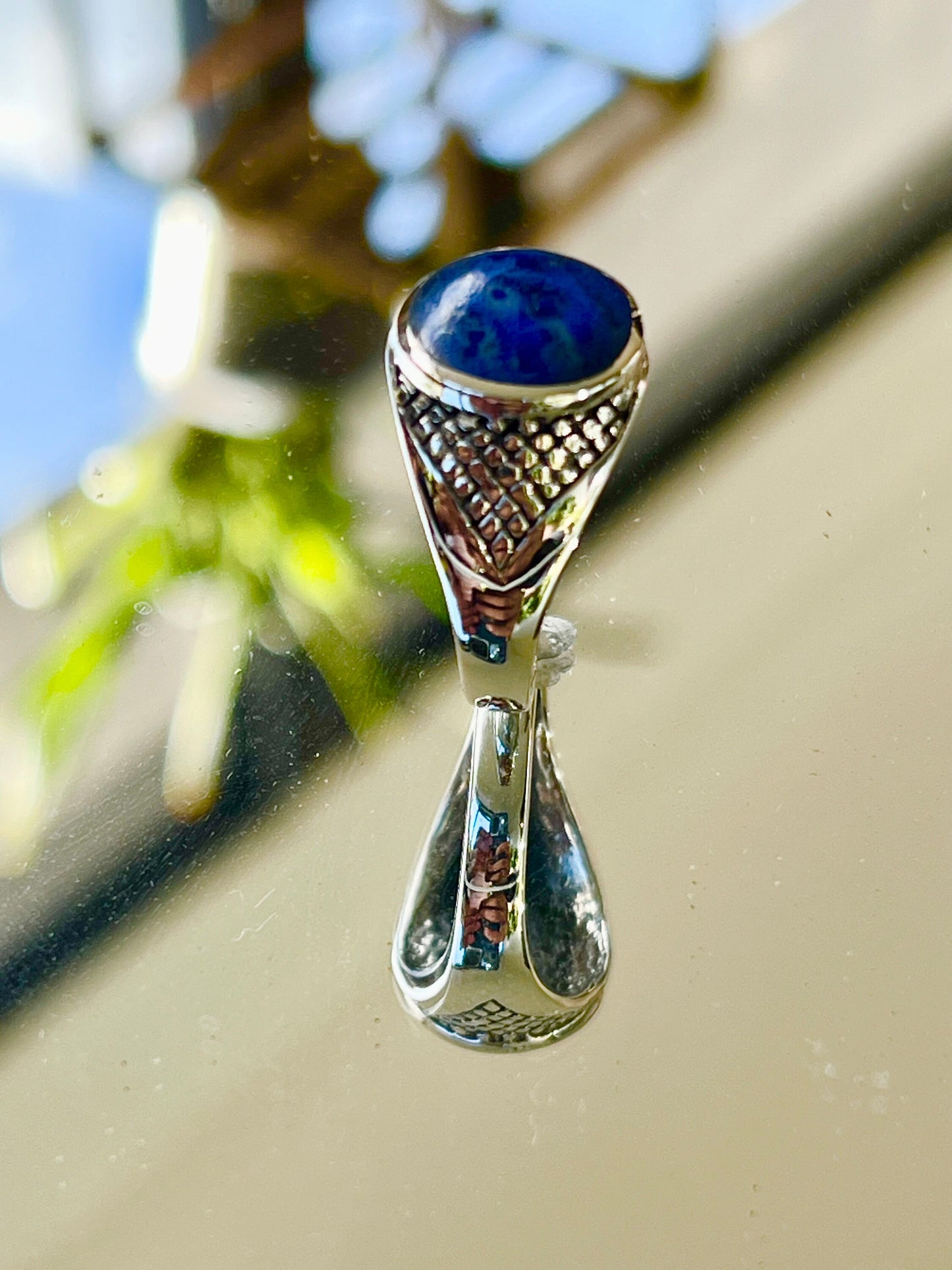 Blue Lapis Ring