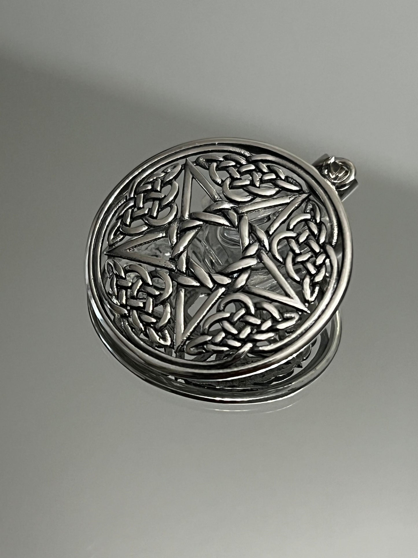 The Knotted Celtic Star Pendant