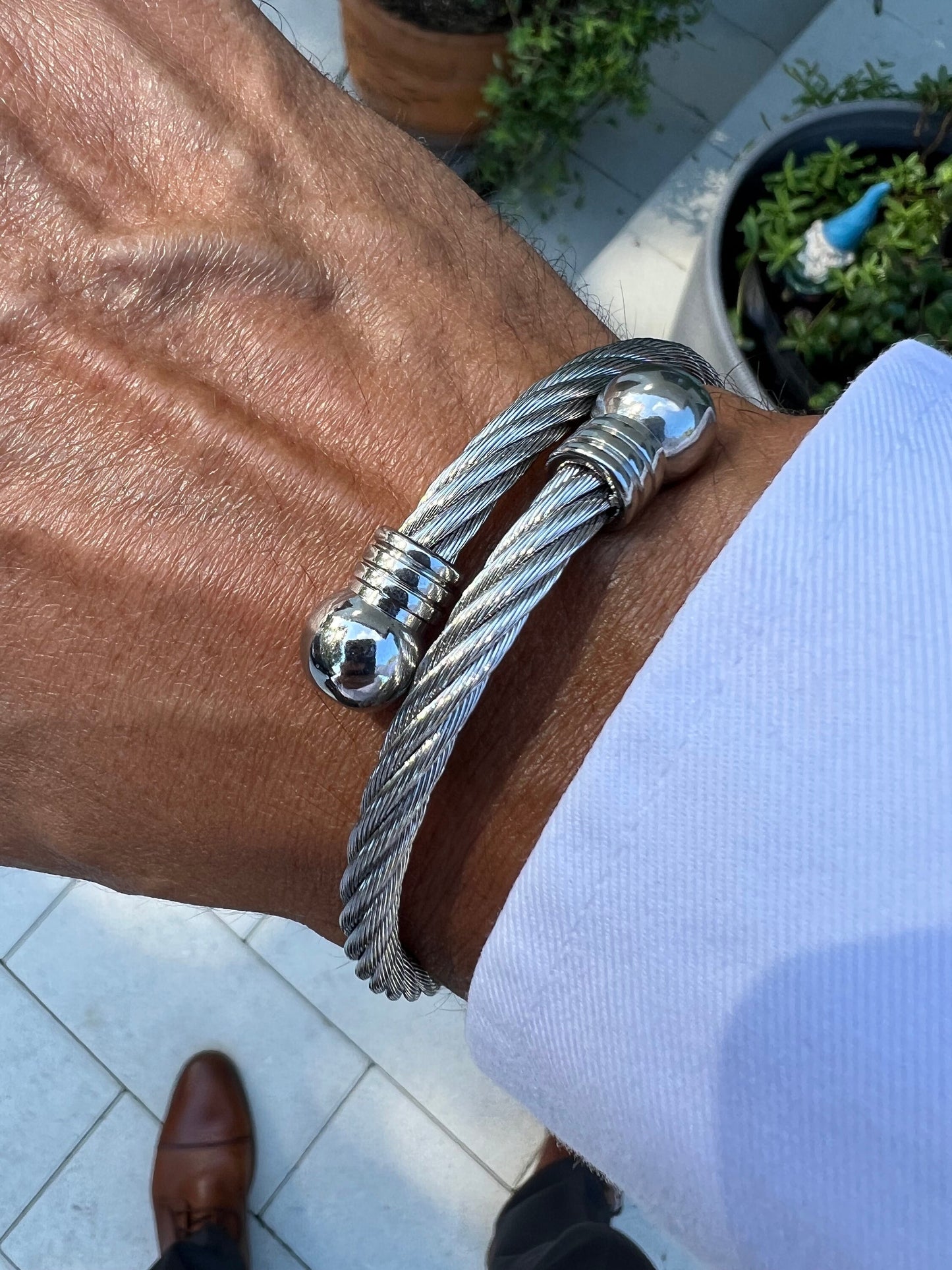 Men’s Wire Bracelet
