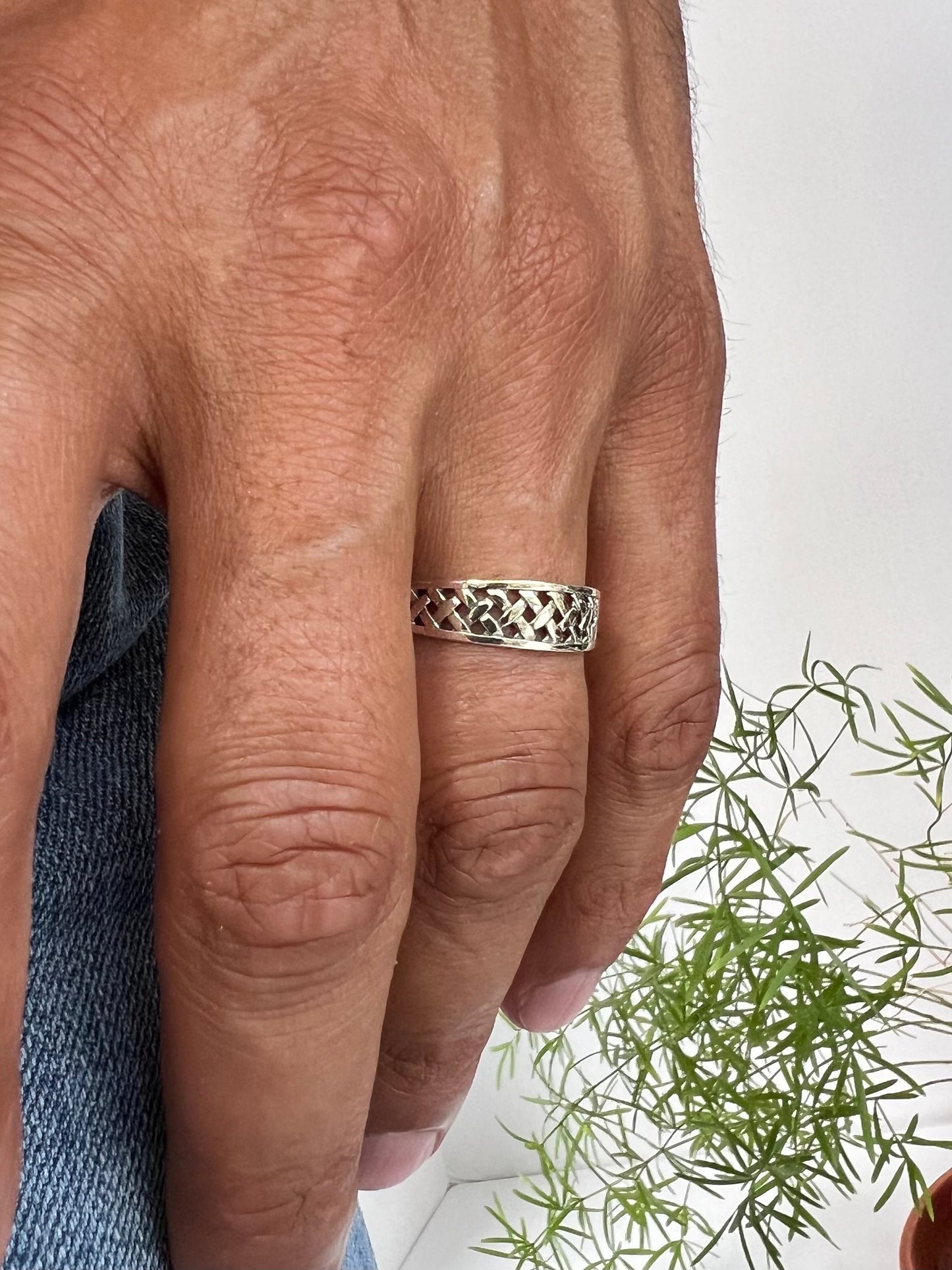Braided Woven Band