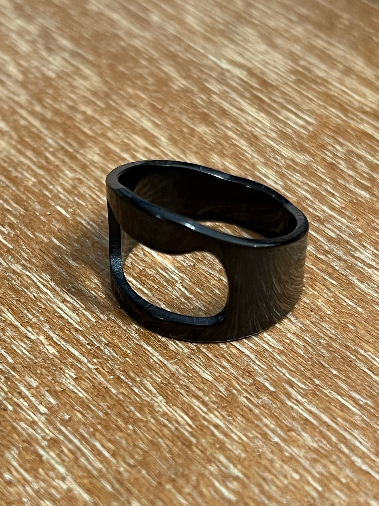 Men's Bottle Opener Ring
