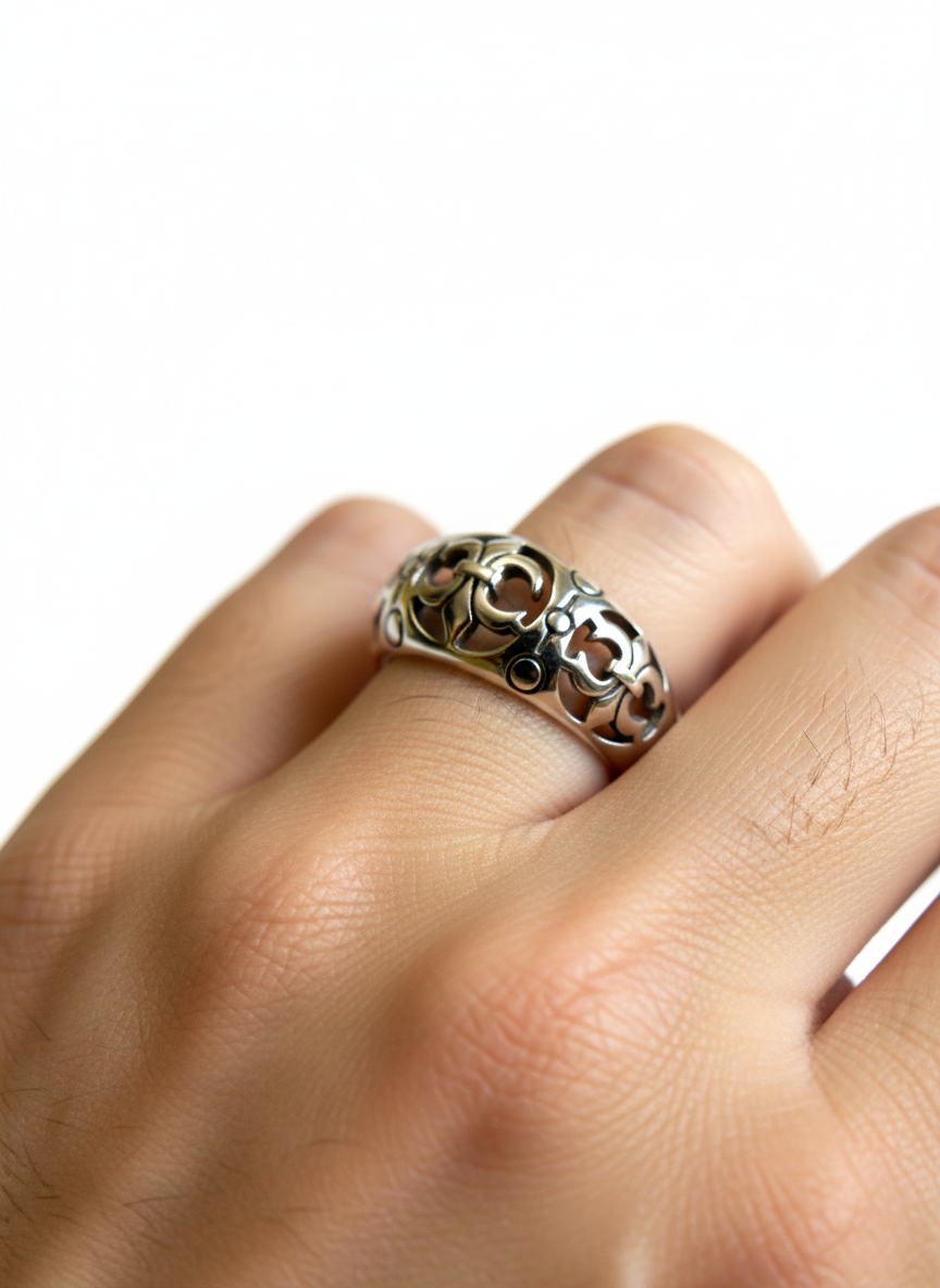 Fleur De Lis Concave