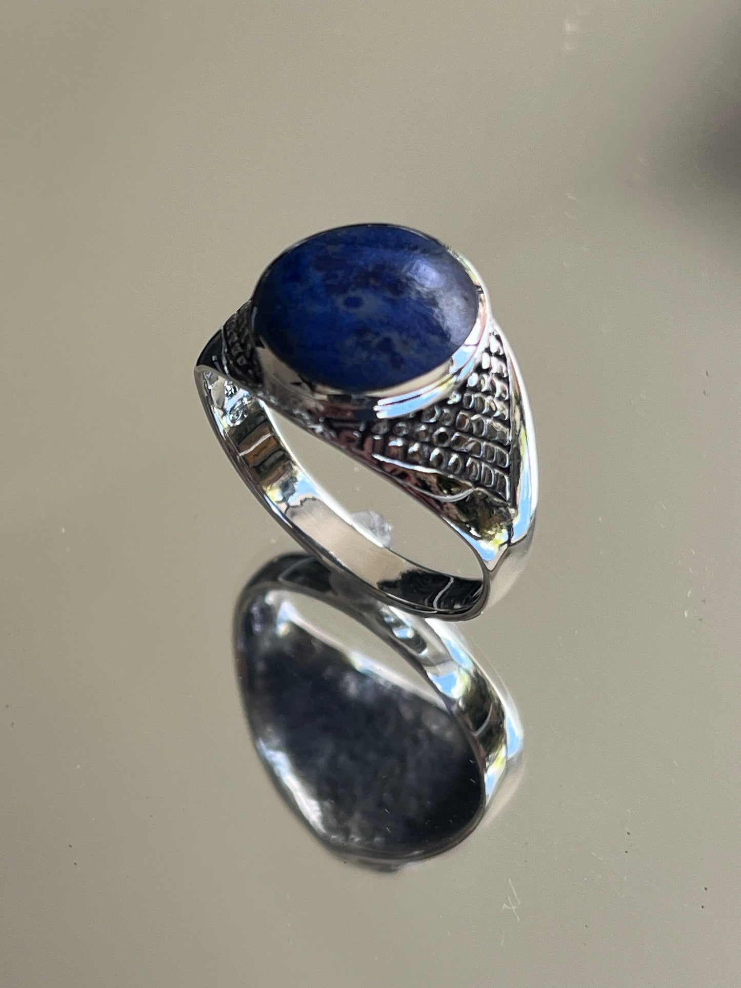Blue Lapis Ring