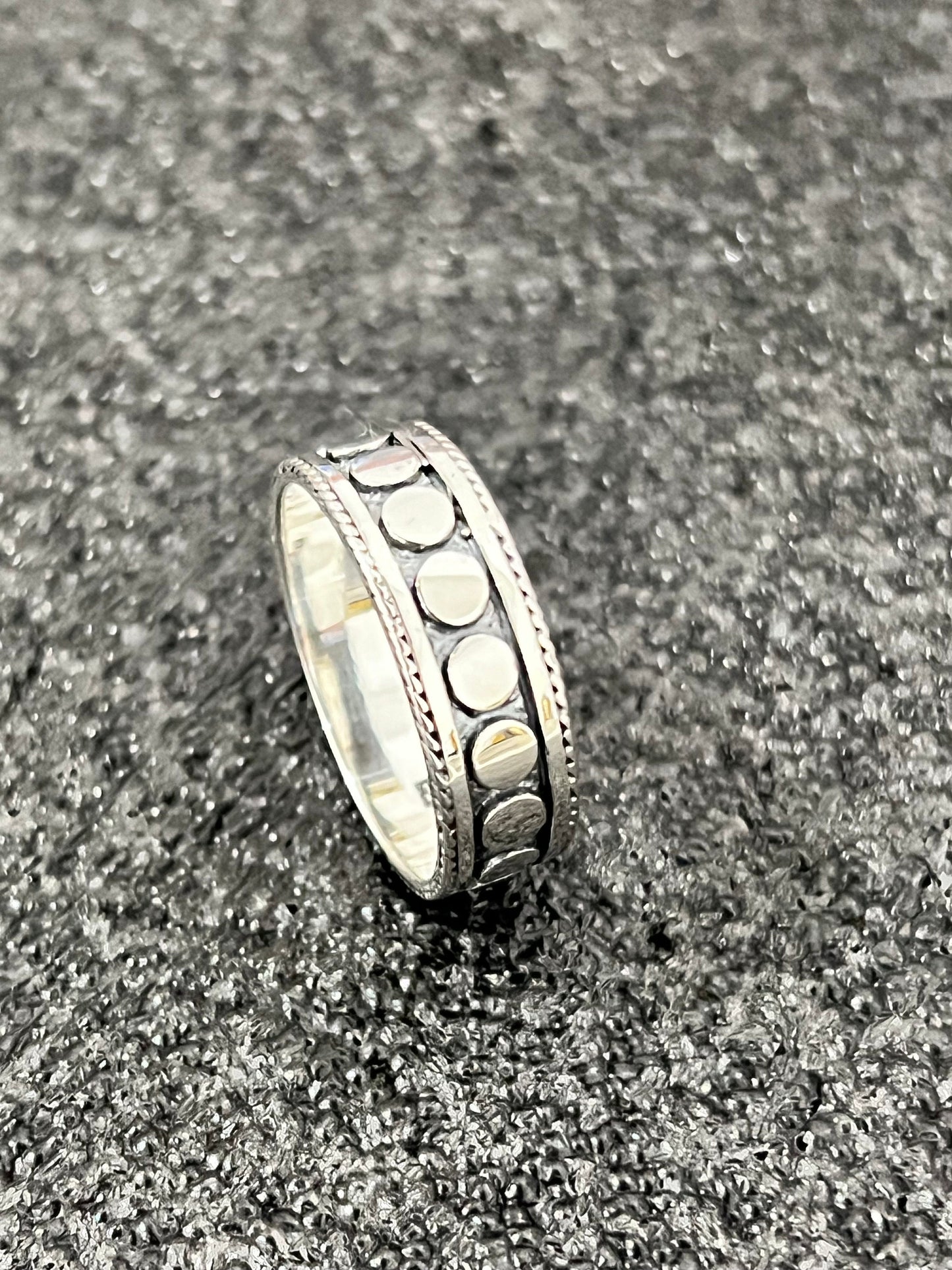 Men's Bali Fashion Sterling Silver Rings