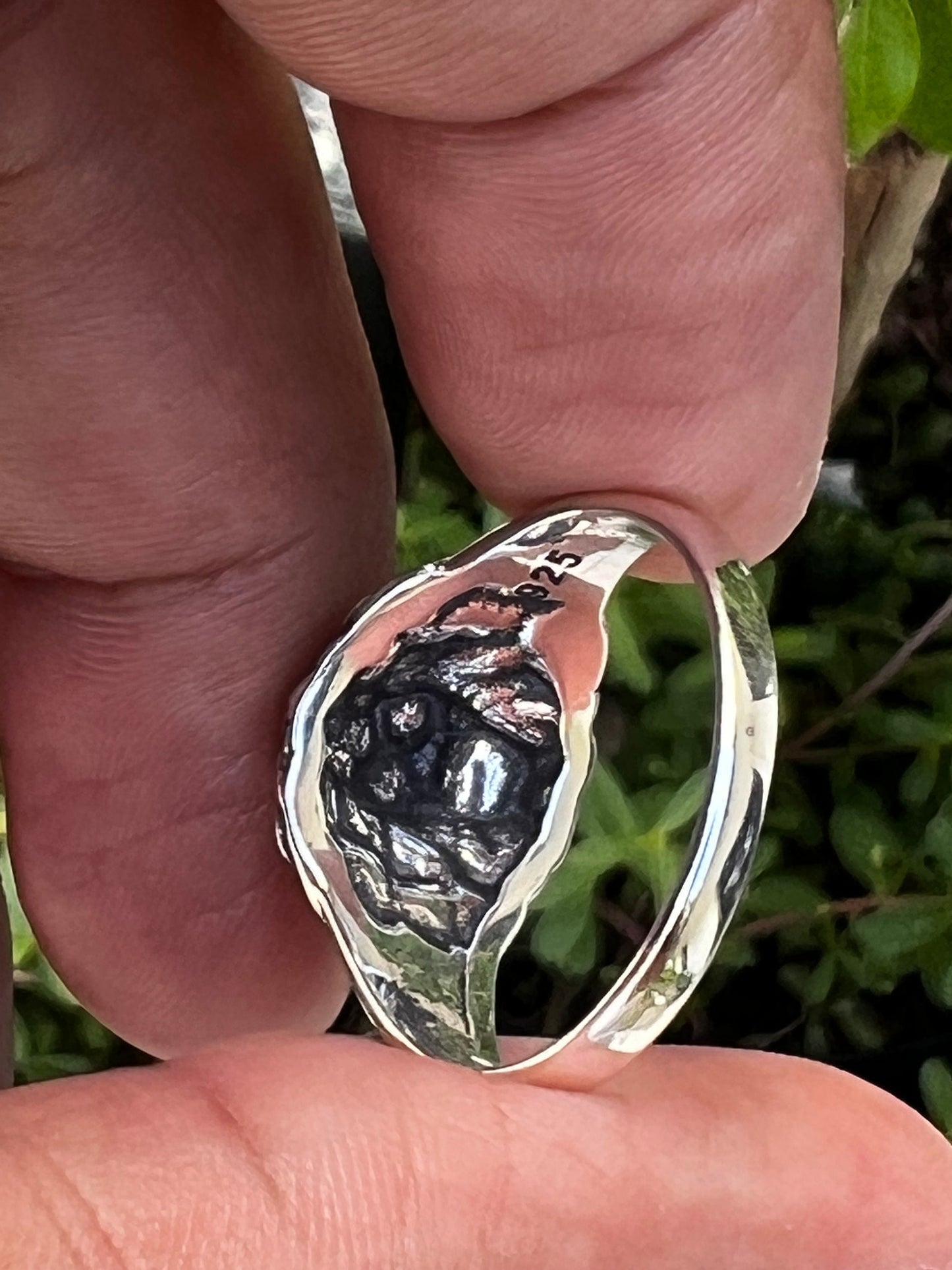 King of the Jungle Lion Ring