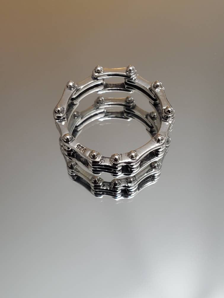 Ultimate Comfort Fit Biker Chain Ring: Perfect for BMX and Motocross Enthusiasts!