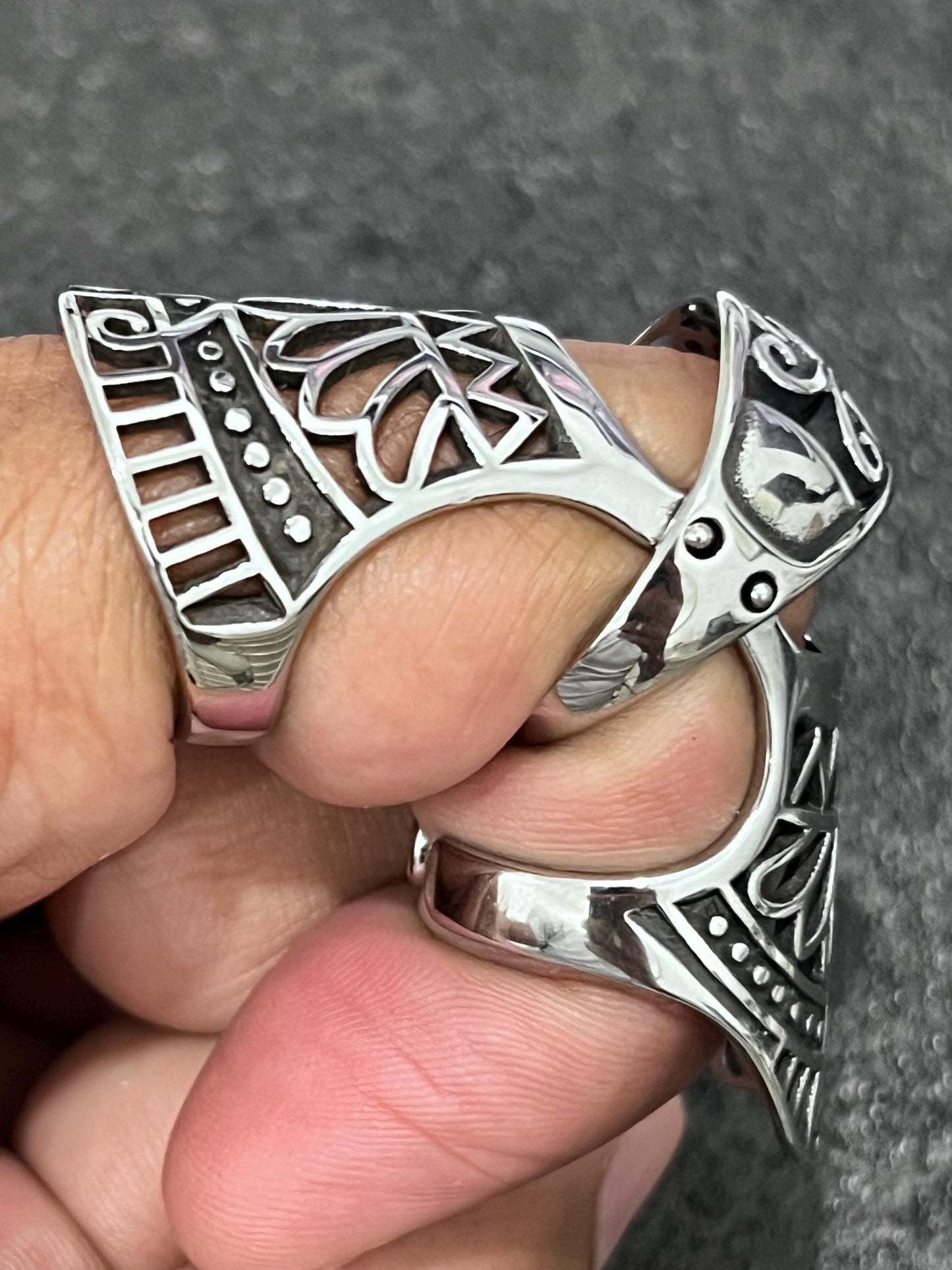 Full Finger Index Ring