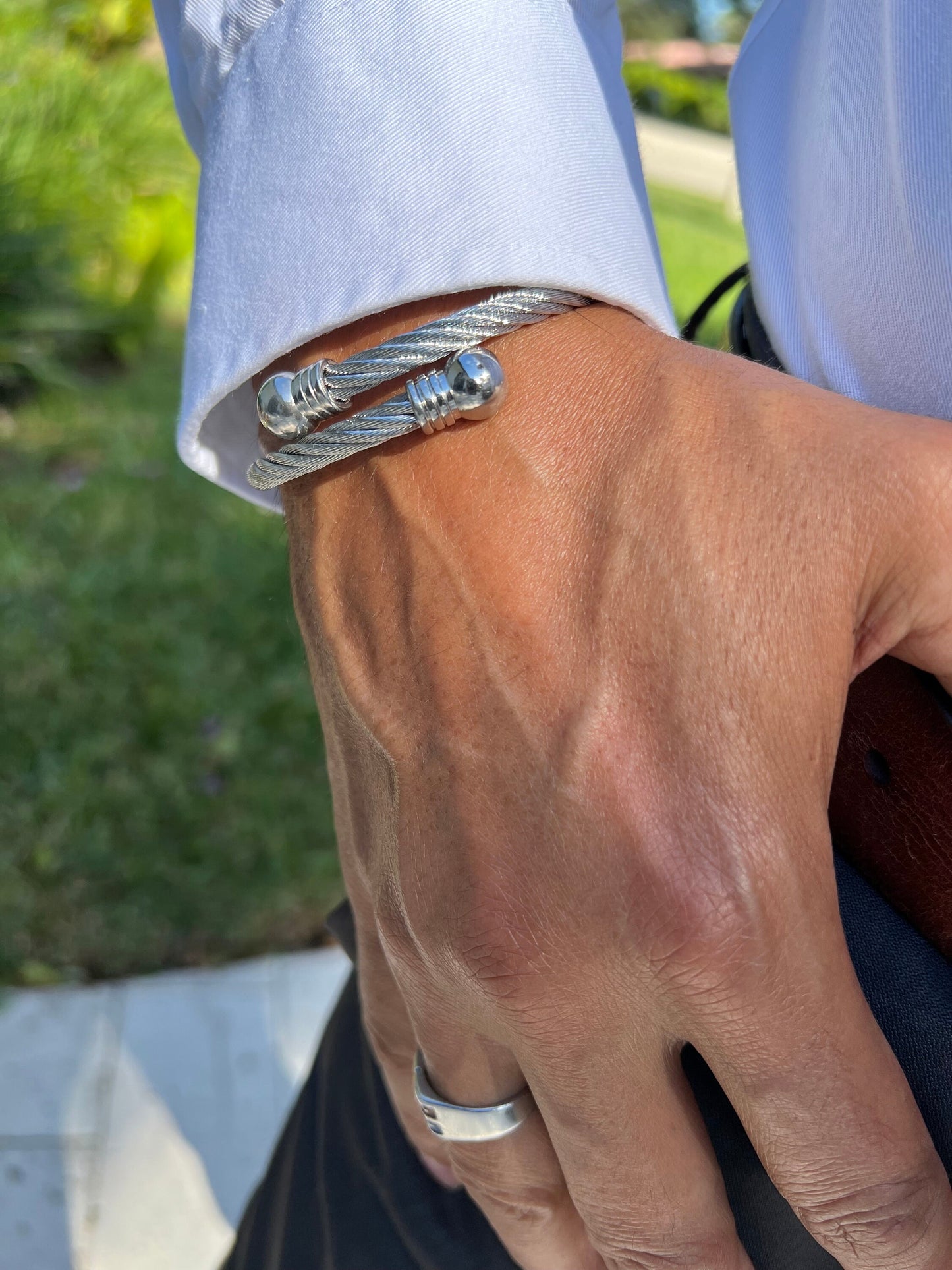 Men’s Wire Bracelet