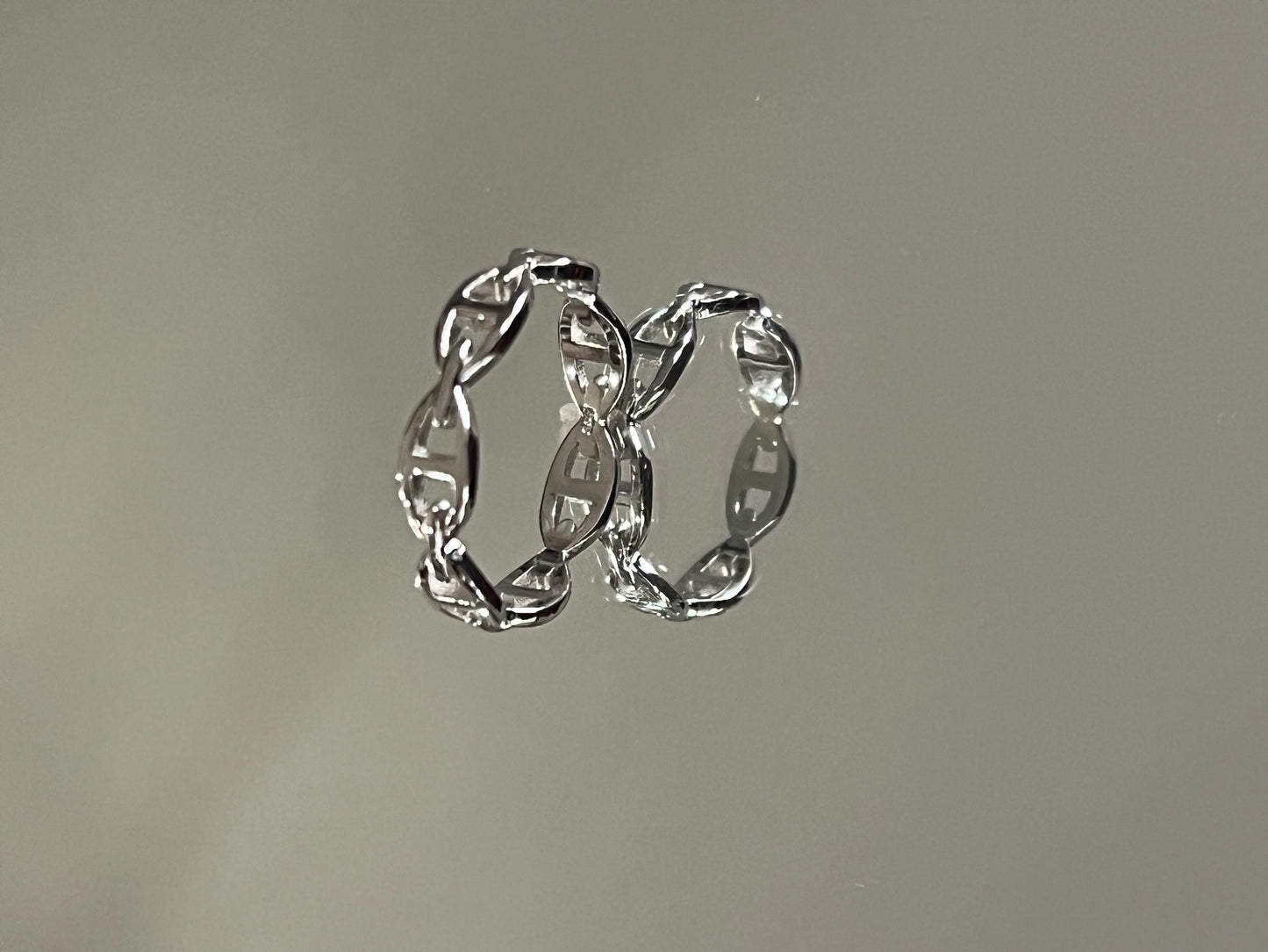 Chain Designer Inspired Sterling Silver