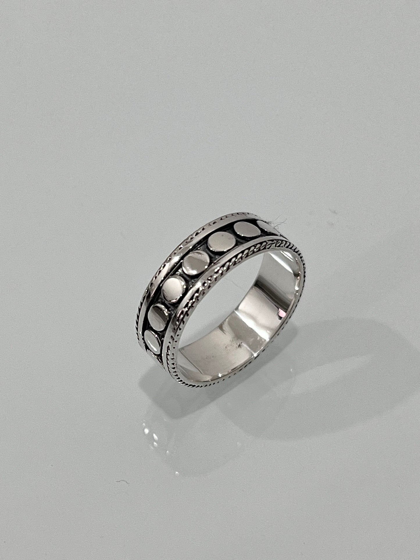 Men's Bali Fashion Sterling Silver Rings