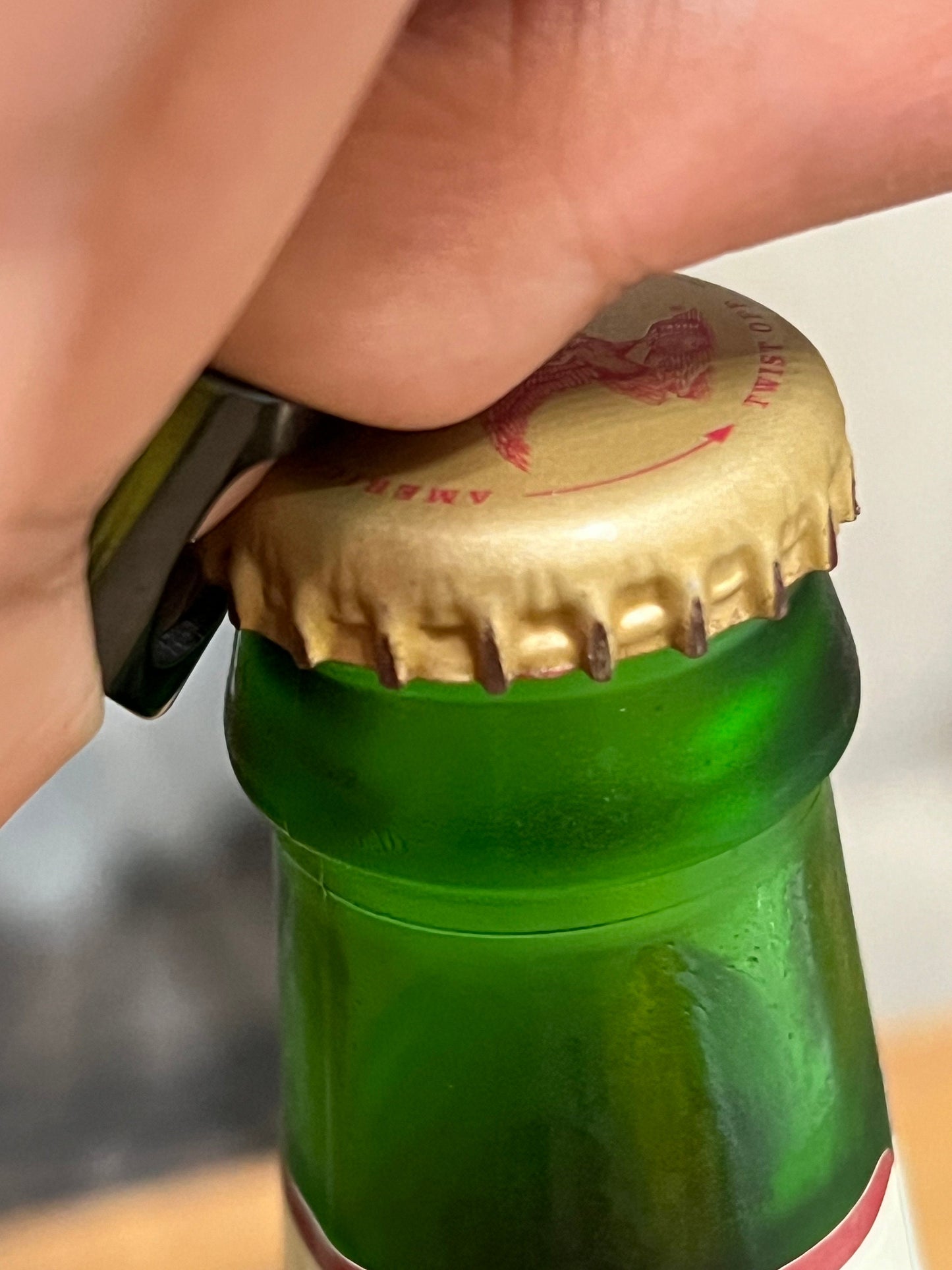 Men's Bottle Opener Ring