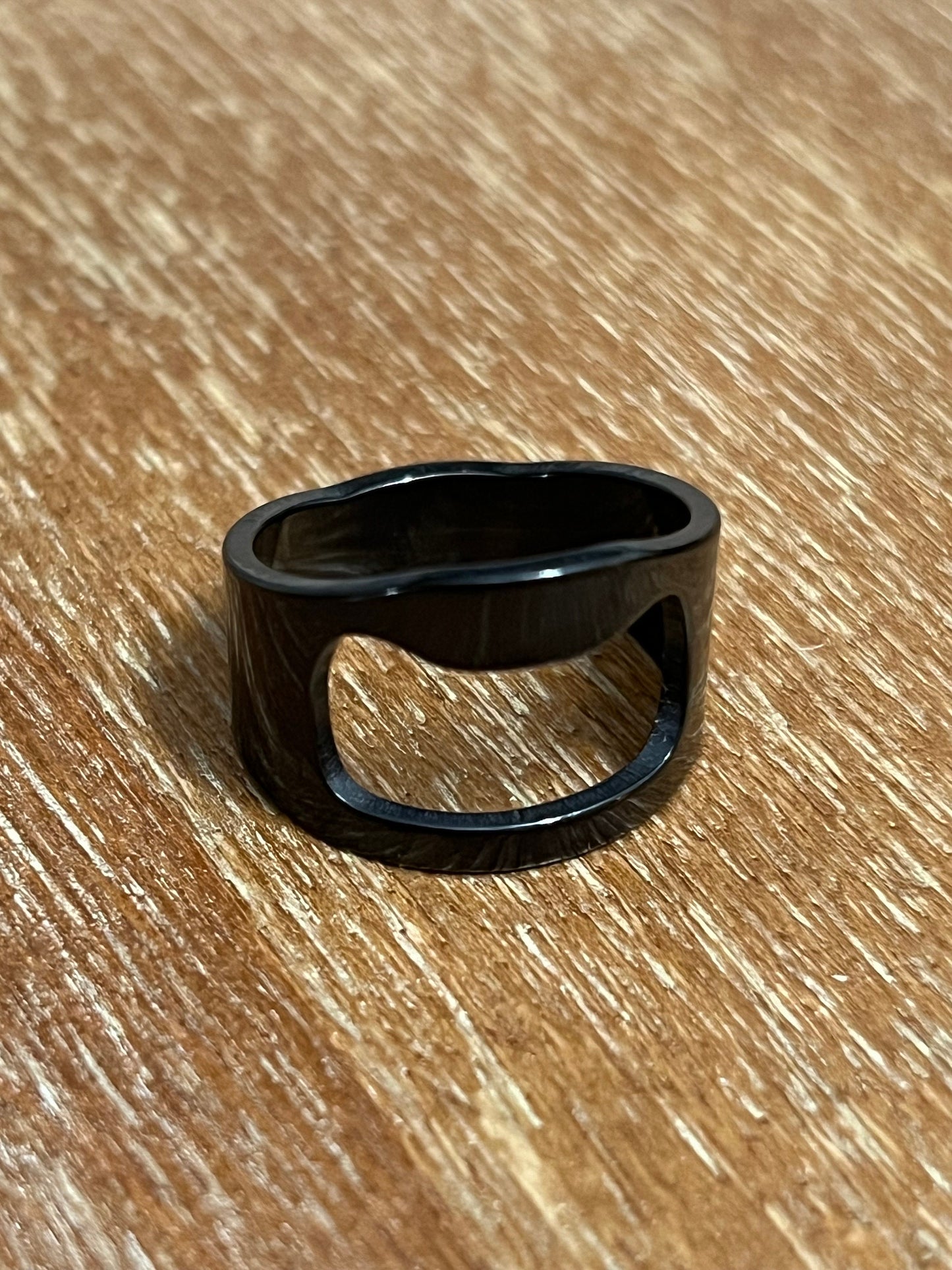 Men's Bottle Opener Ring
