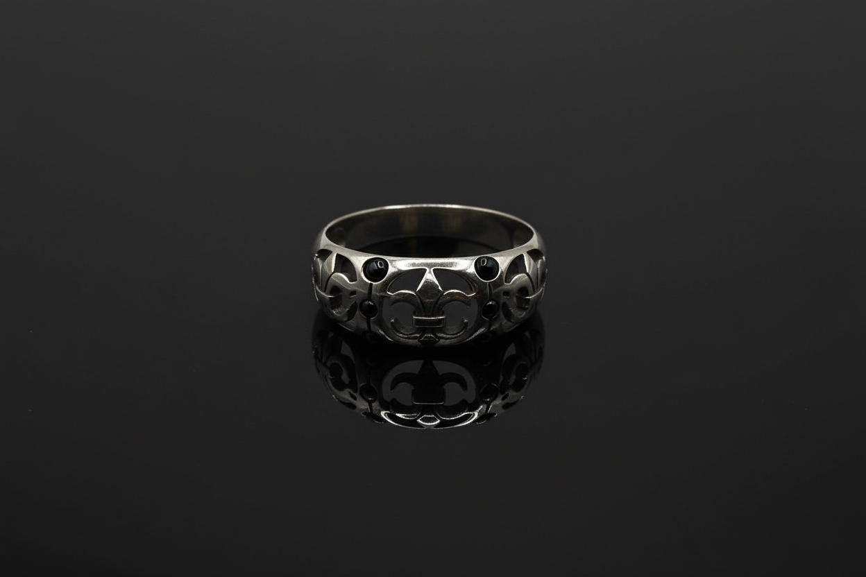 Fleur De Lis Concave