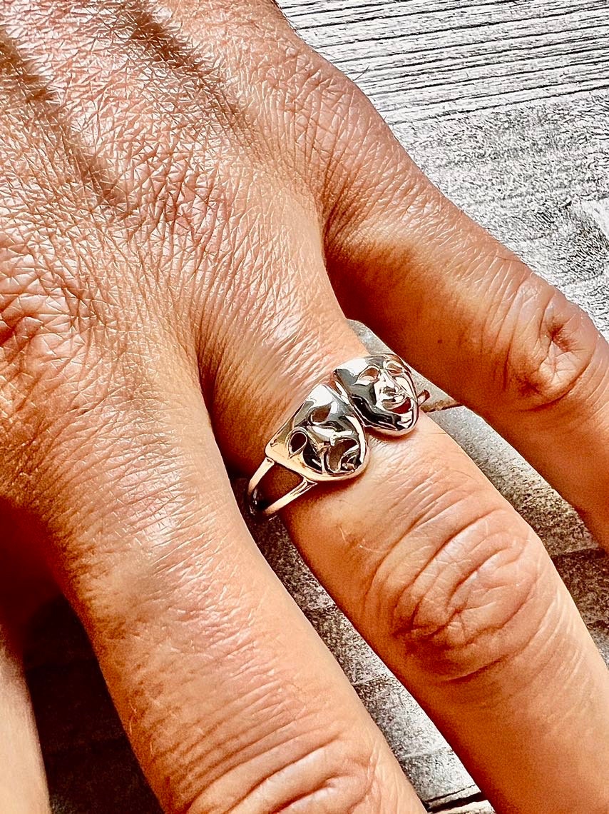 Comedy and Tragedy Masks of Theatre