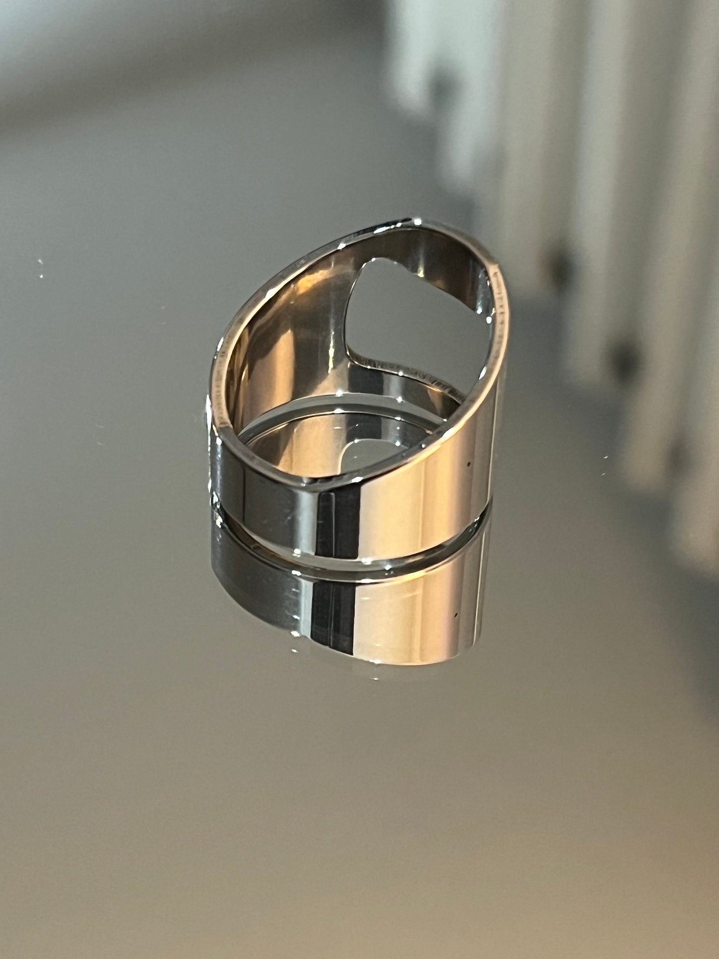 Men's Bottle Opener Ring