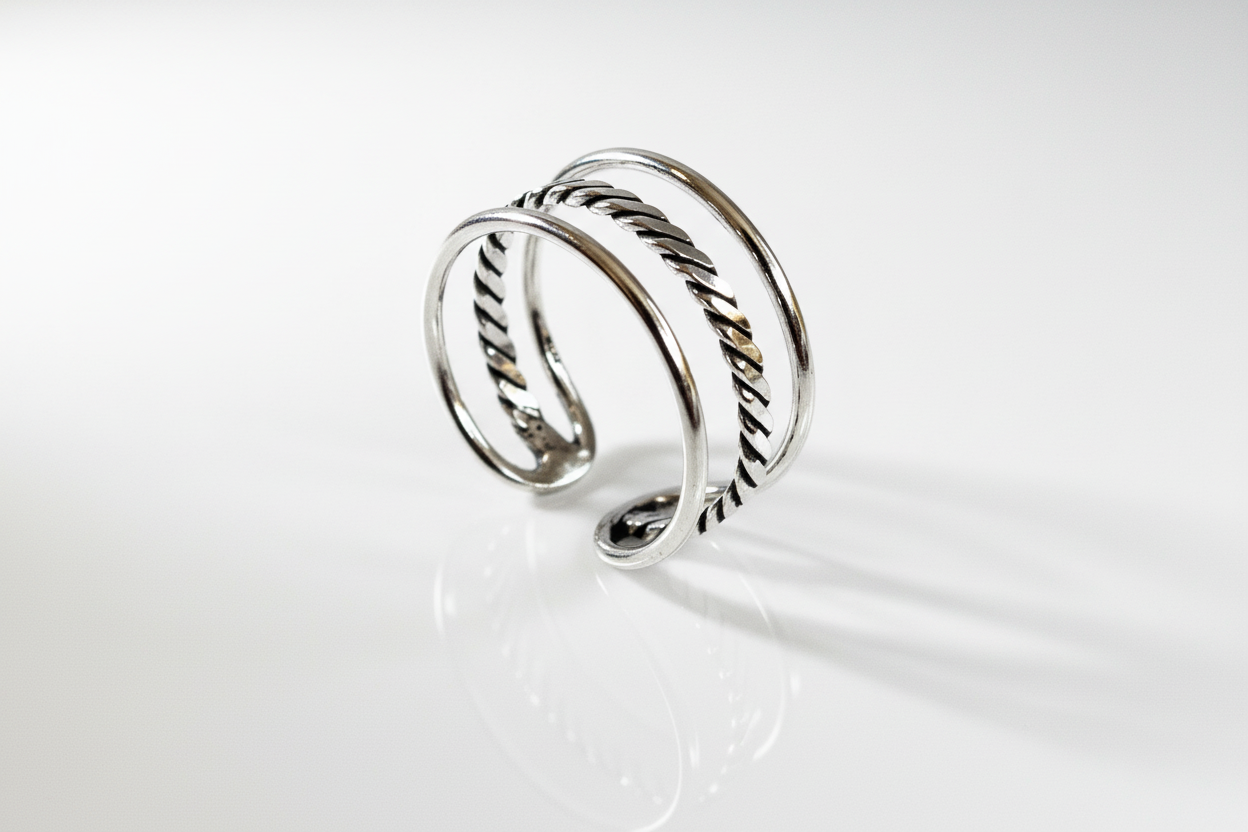 Spaced Rope 12mm Ring