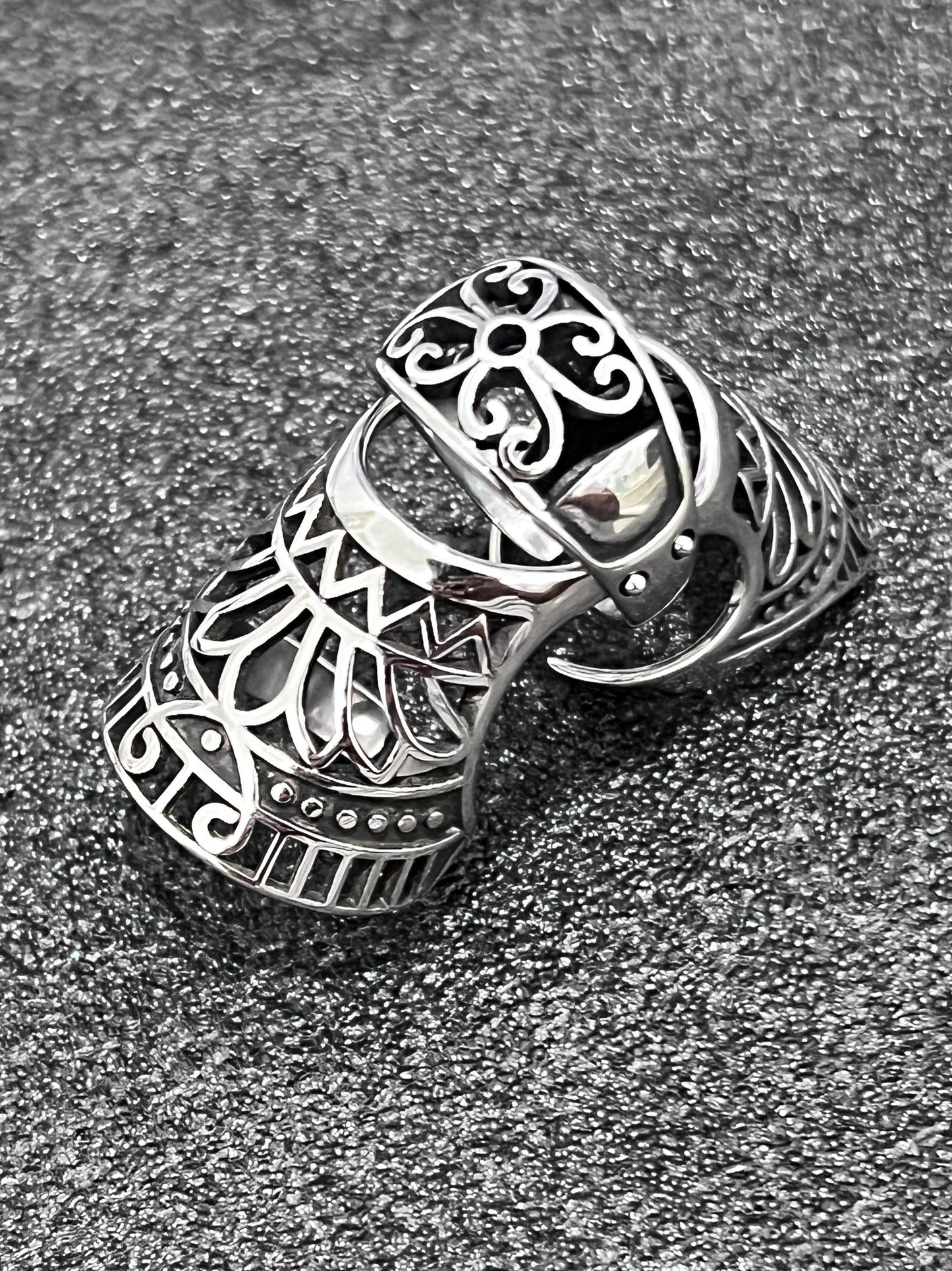 Full Finger Index Ring