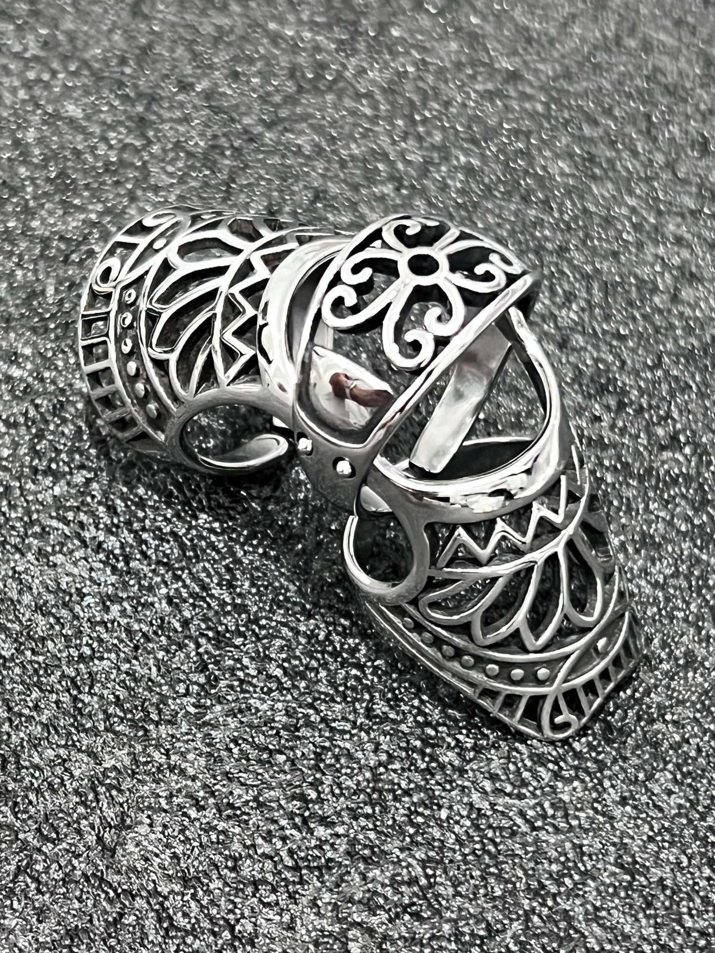 Full Finger Index Ring