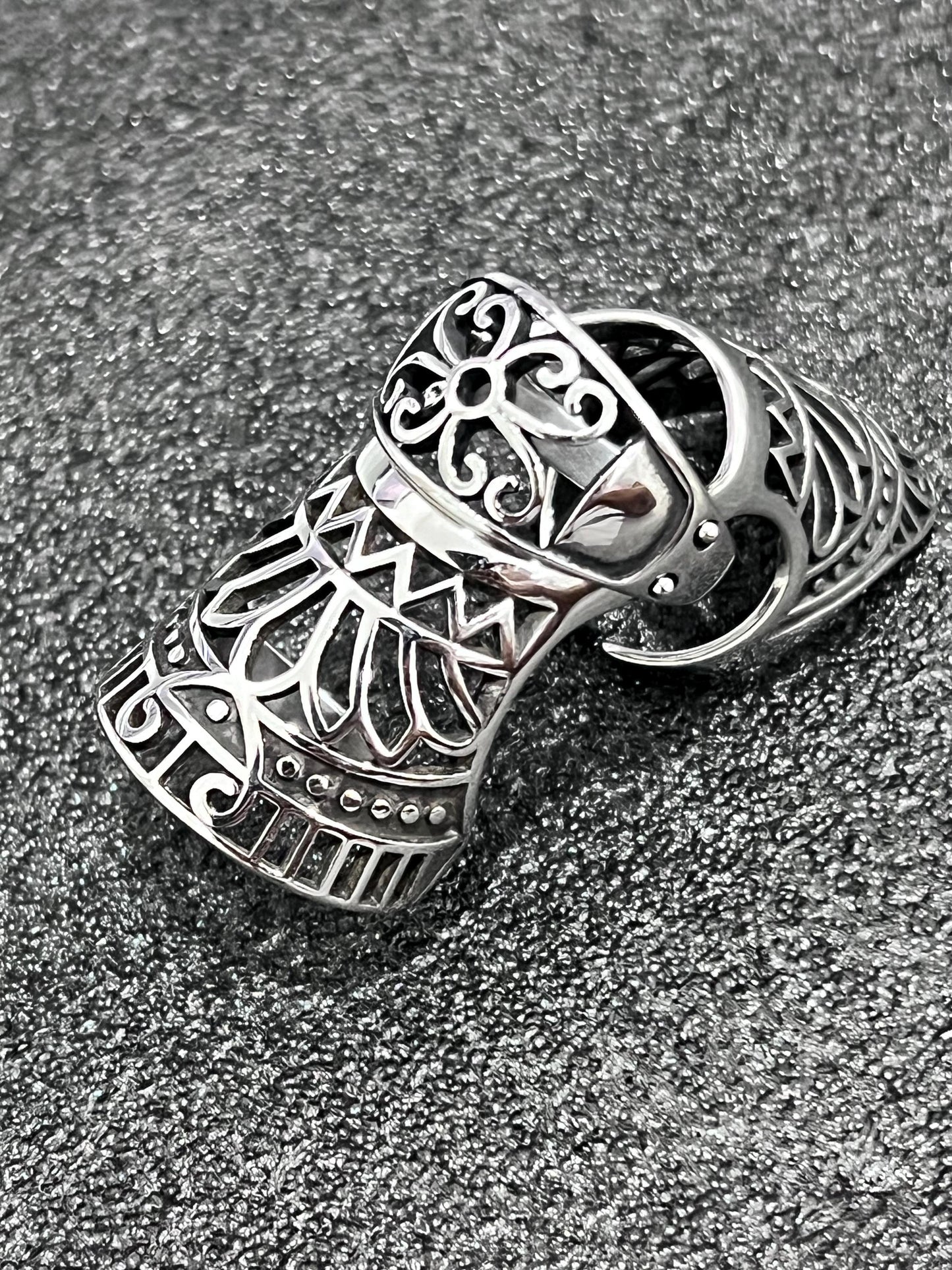 Full Finger Index Ring