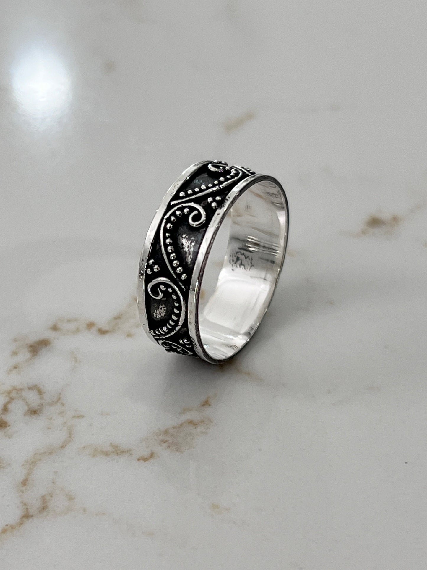Men's Bali Ring