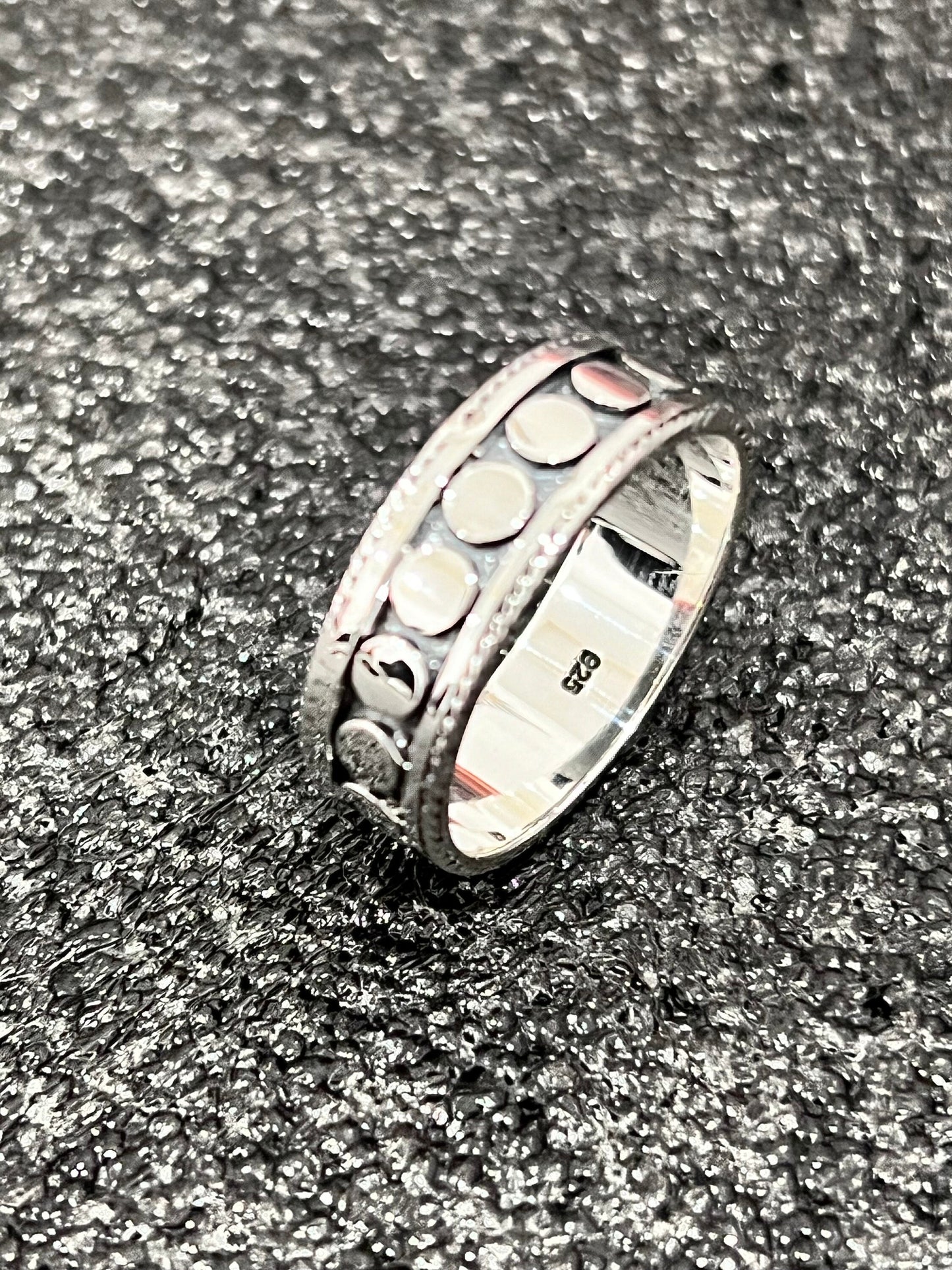 Men's Bali Fashion Sterling Silver Rings