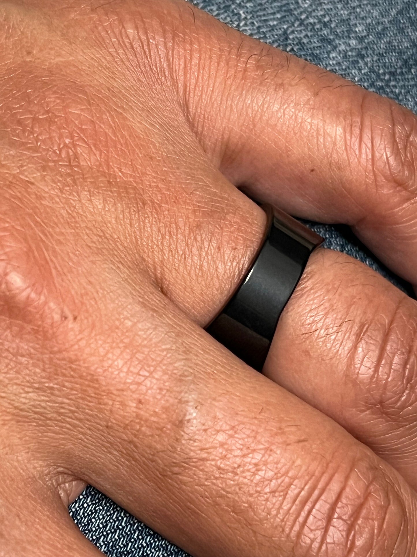 Men's Bottle Opener Ring