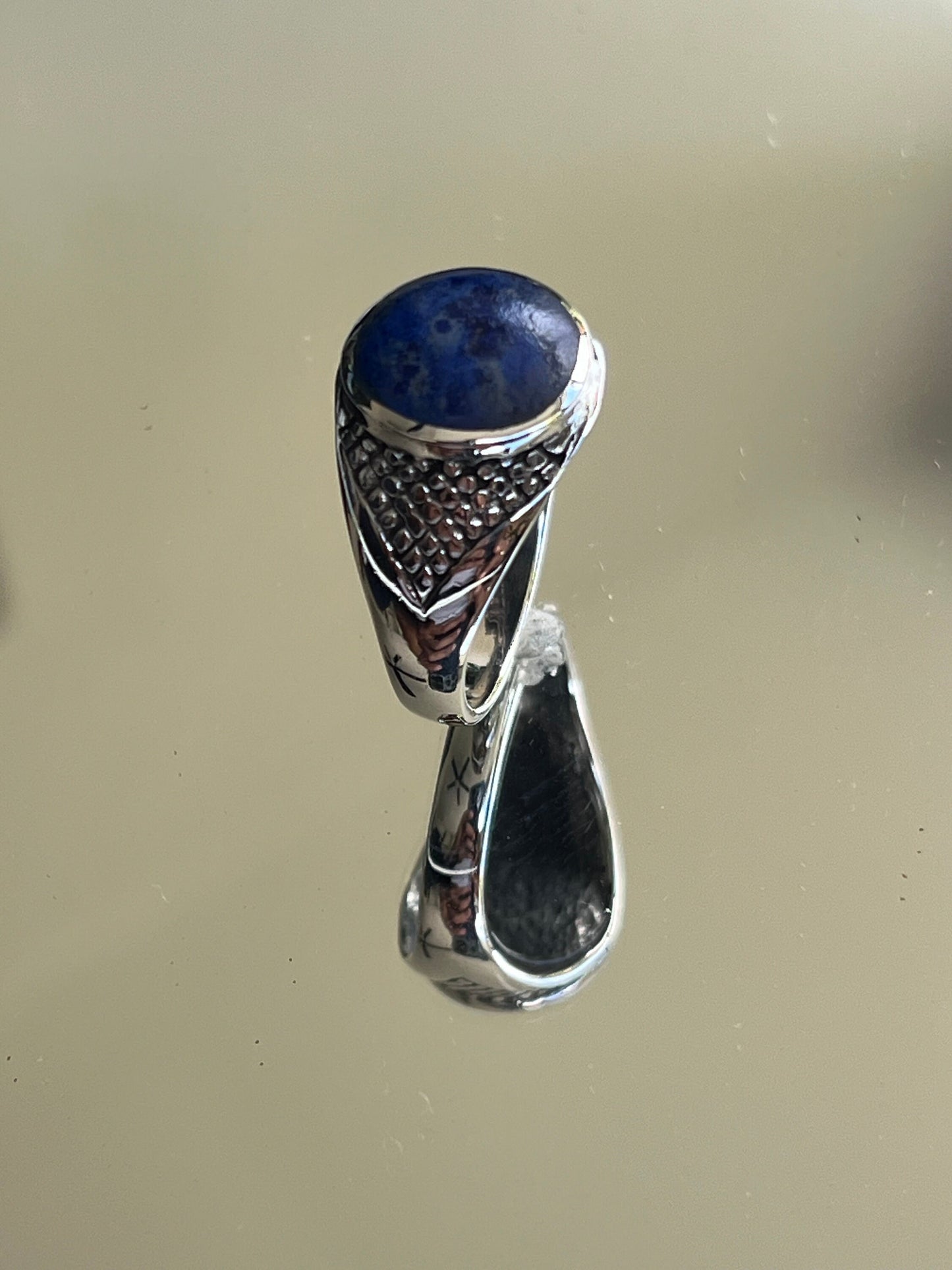 Blue Lapis Ring