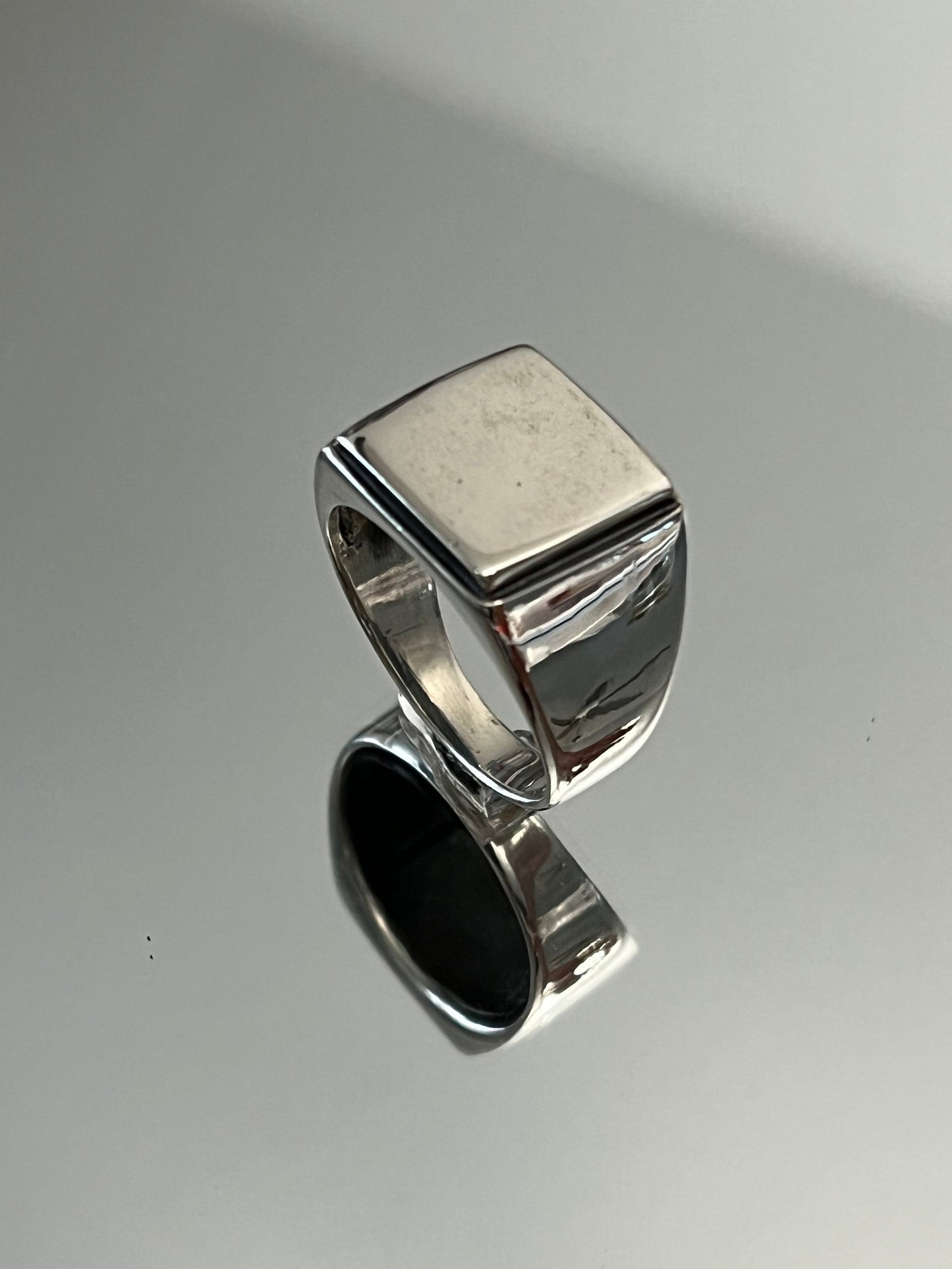 Masculine Signet Men's Ring