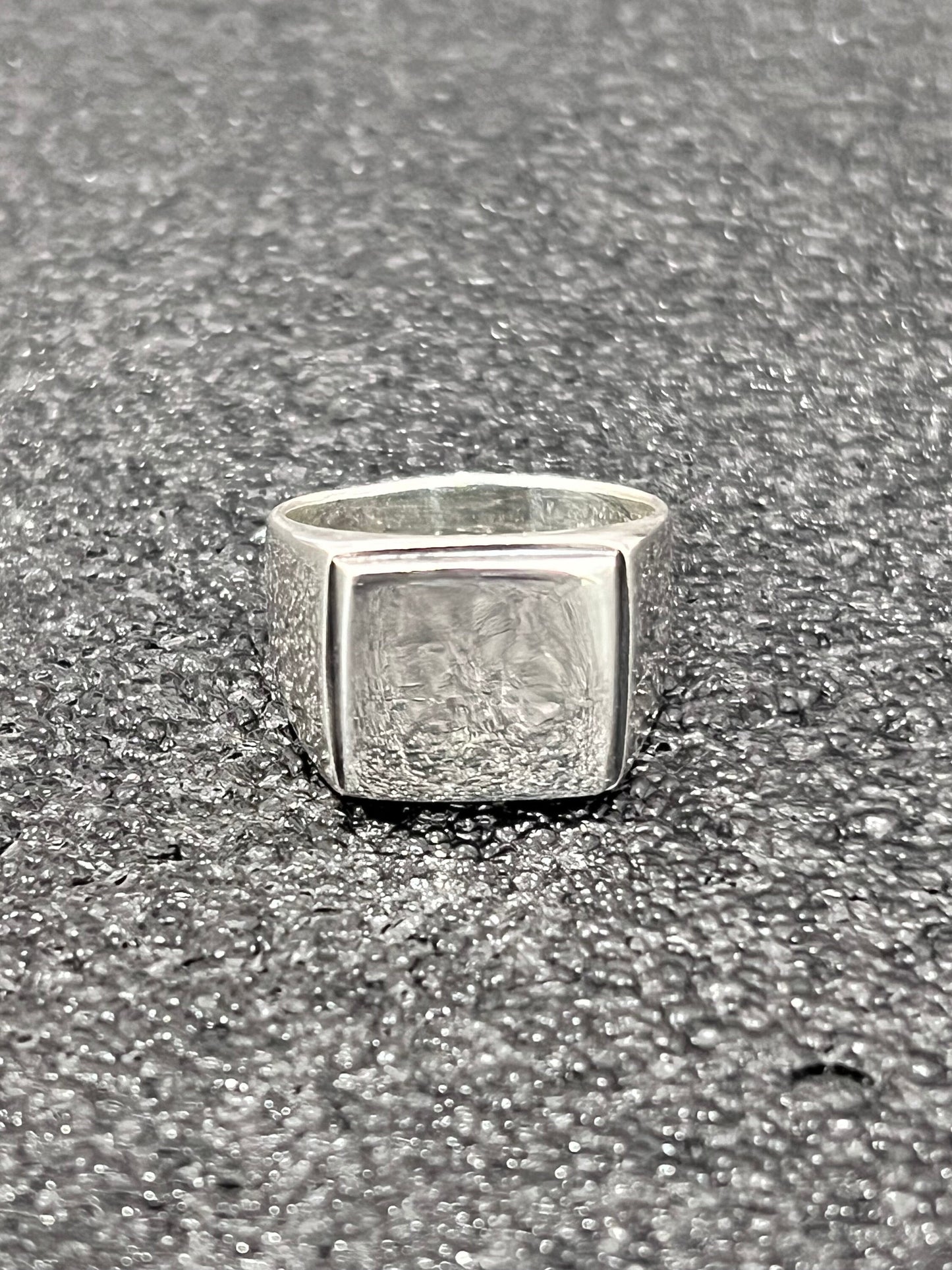 Masculine Signet Men's Ring