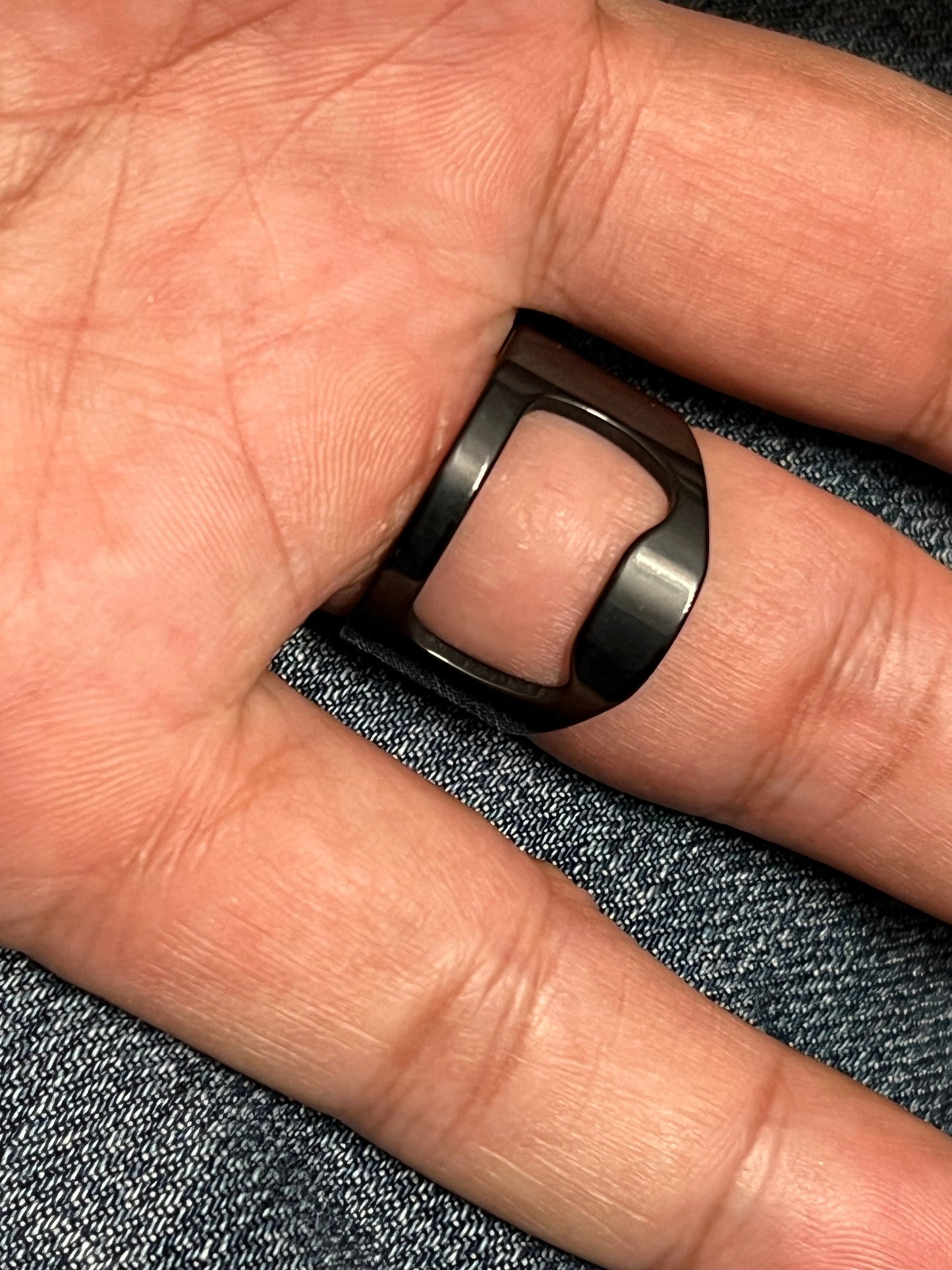 Men's Bottle Opener Ring