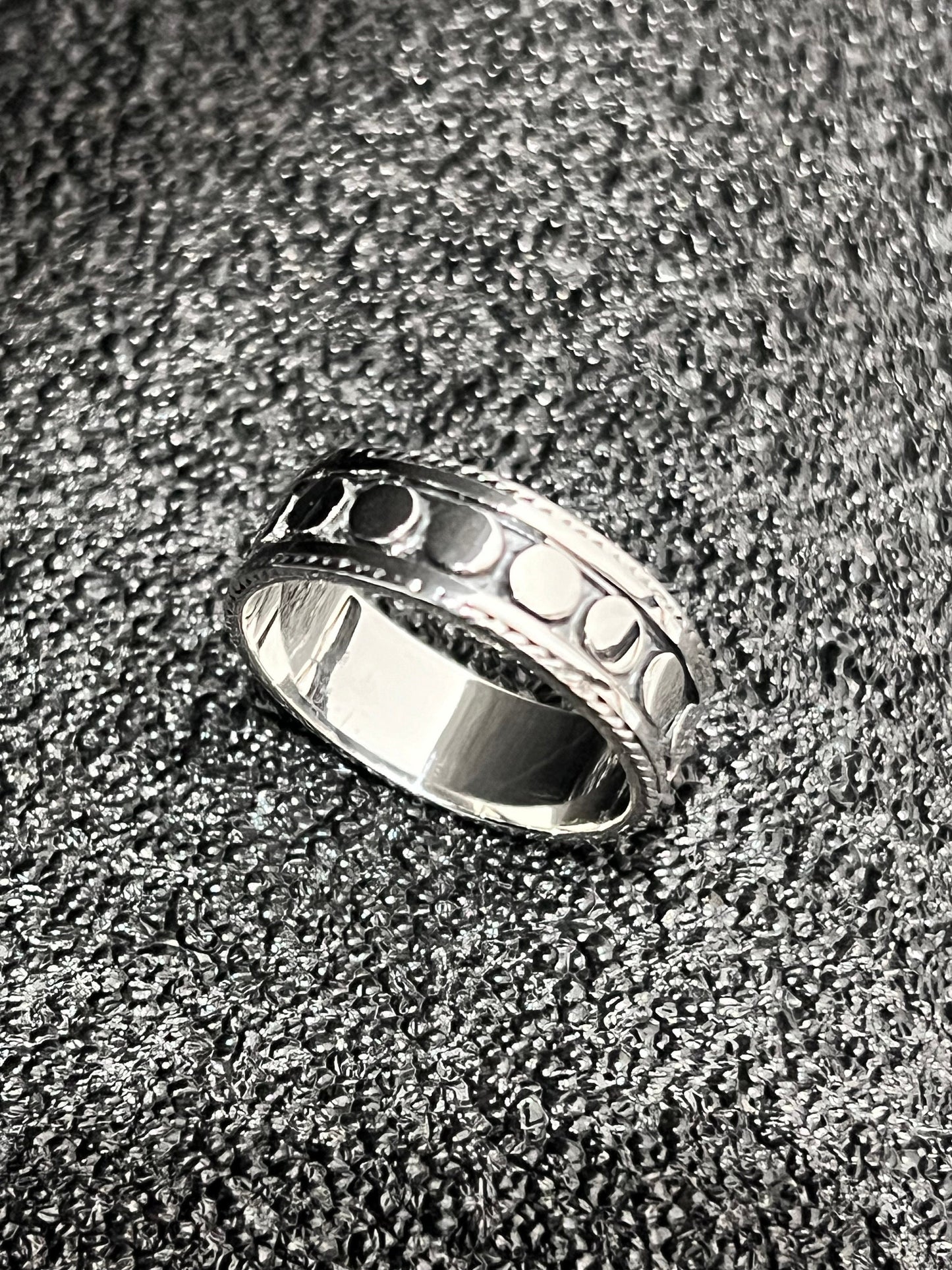Men's Bali Fashion Sterling Silver Rings