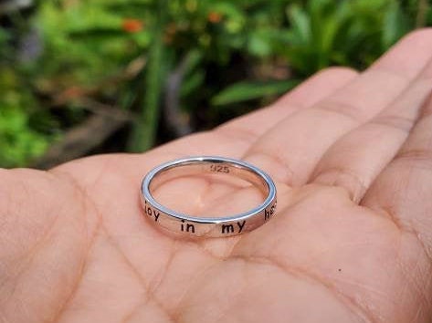 Engraved You are The Joy in my Heart