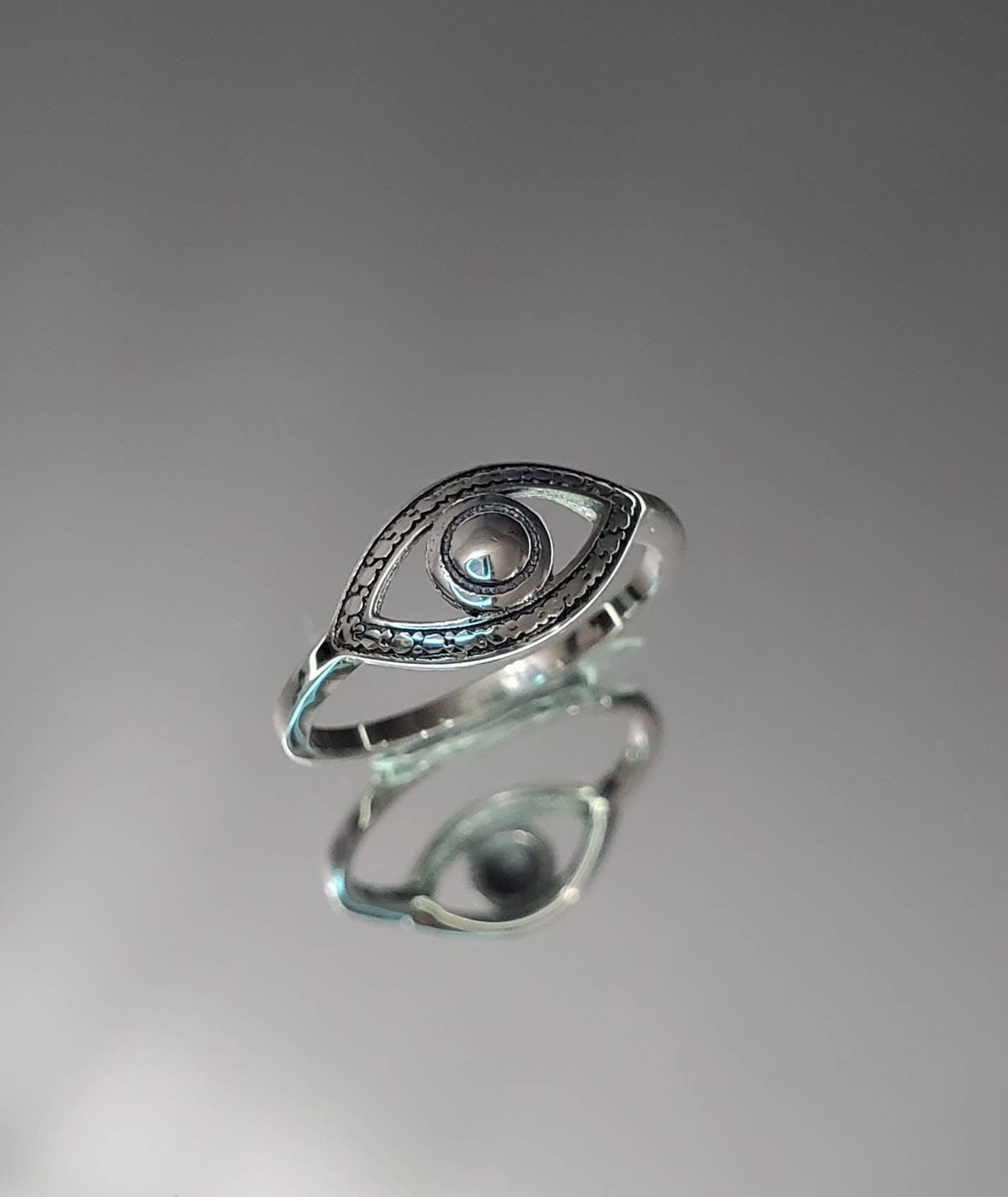Evil Eye Women Ring