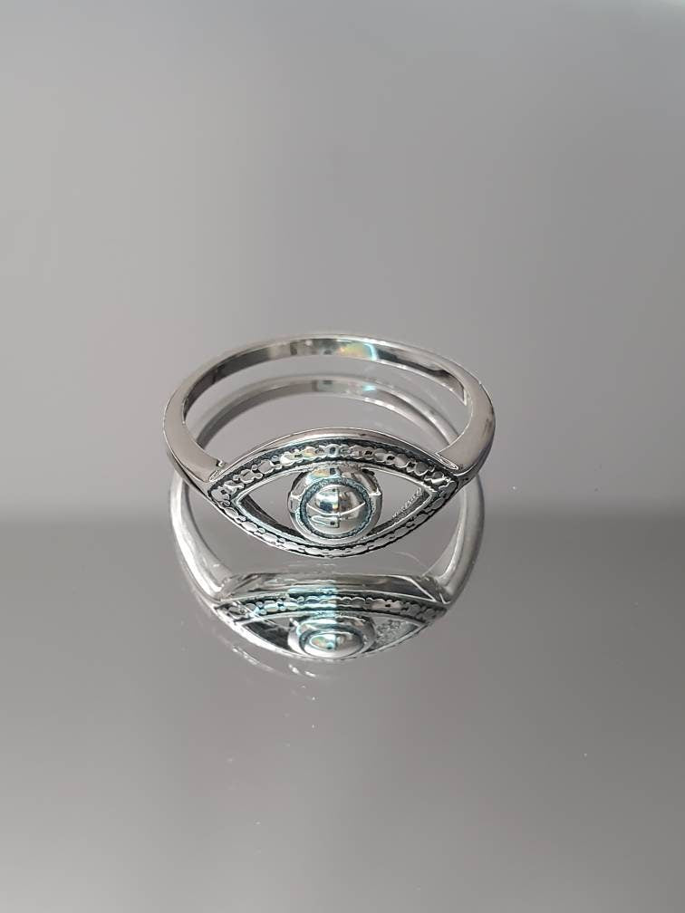Evil Eye Women Ring