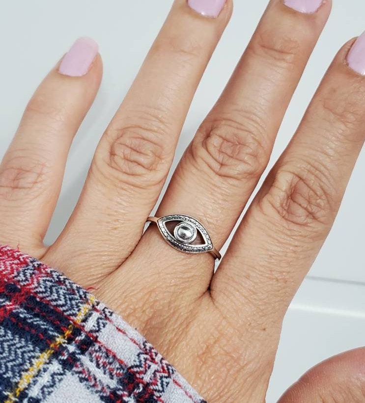 Evil Eye Women Ring