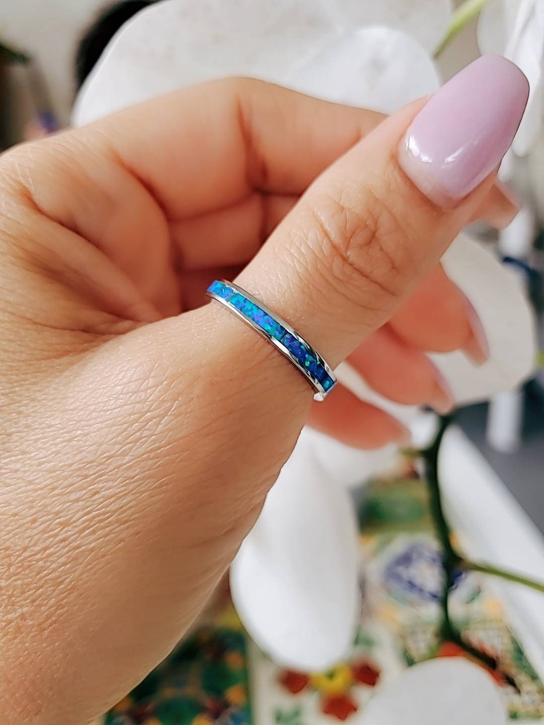 Blue Opal Band
