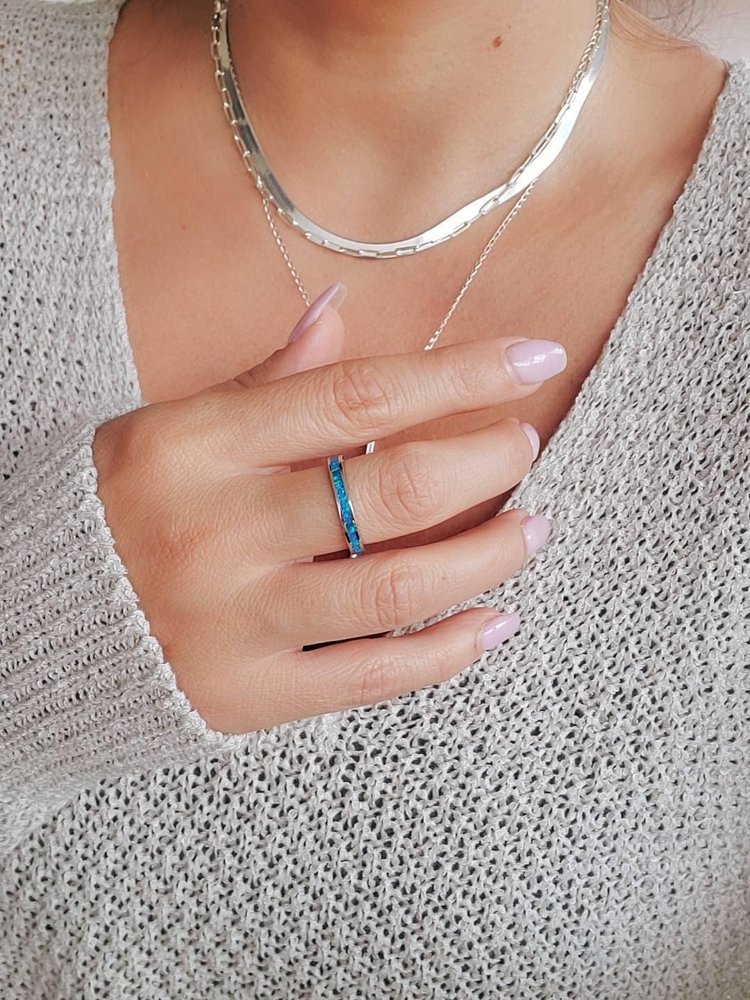 Blue Opal Band