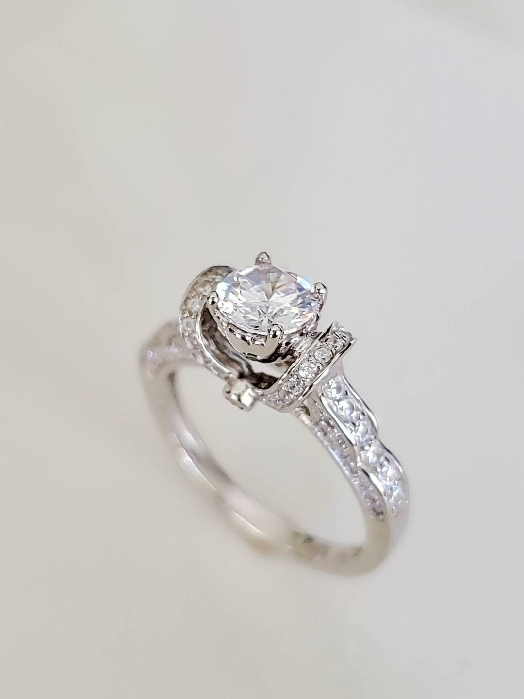 Bridal Ring Promise Ring Set