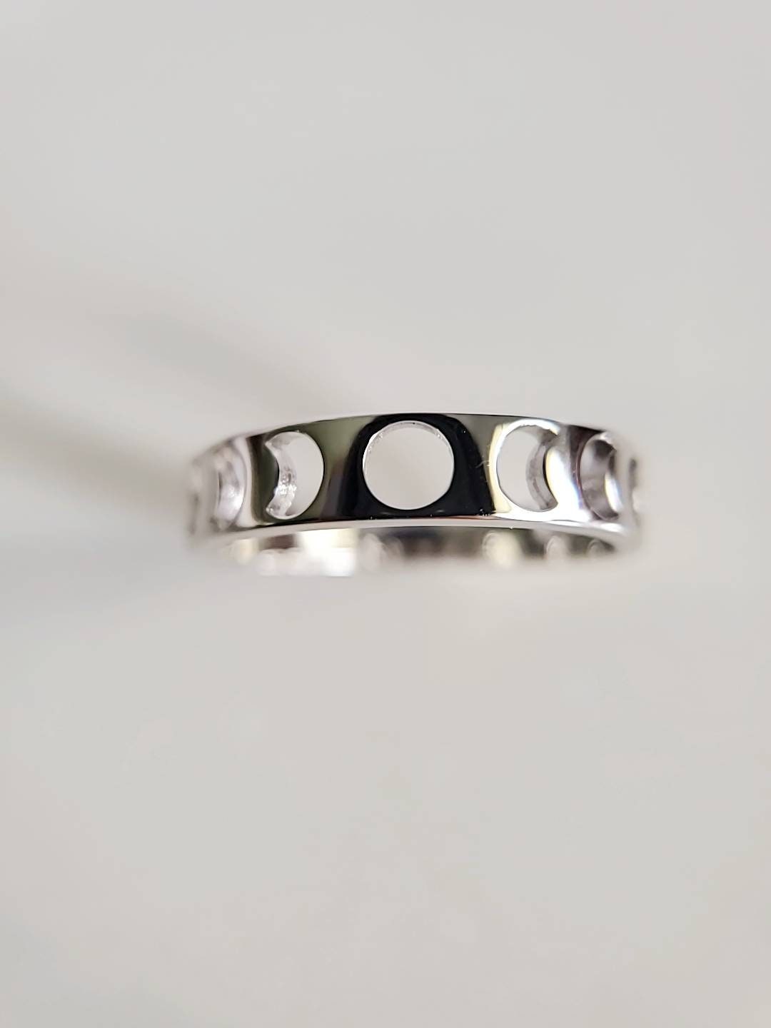 Moon Phase Celestial Ring