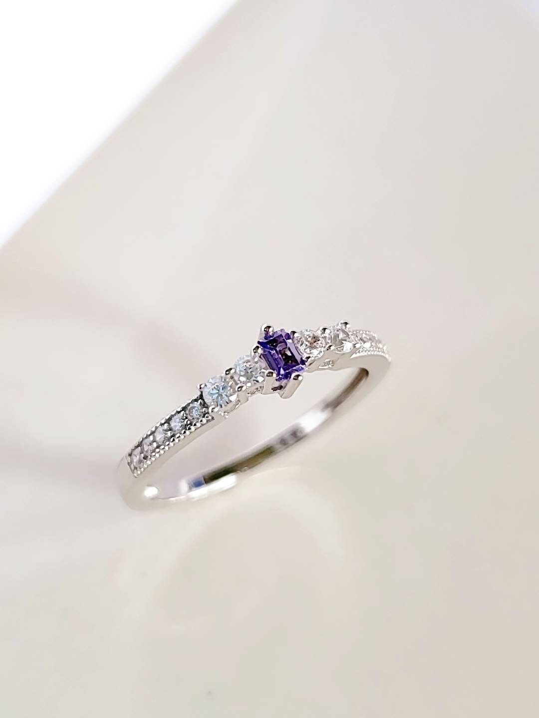 Amethyst Sterling Silver Ring