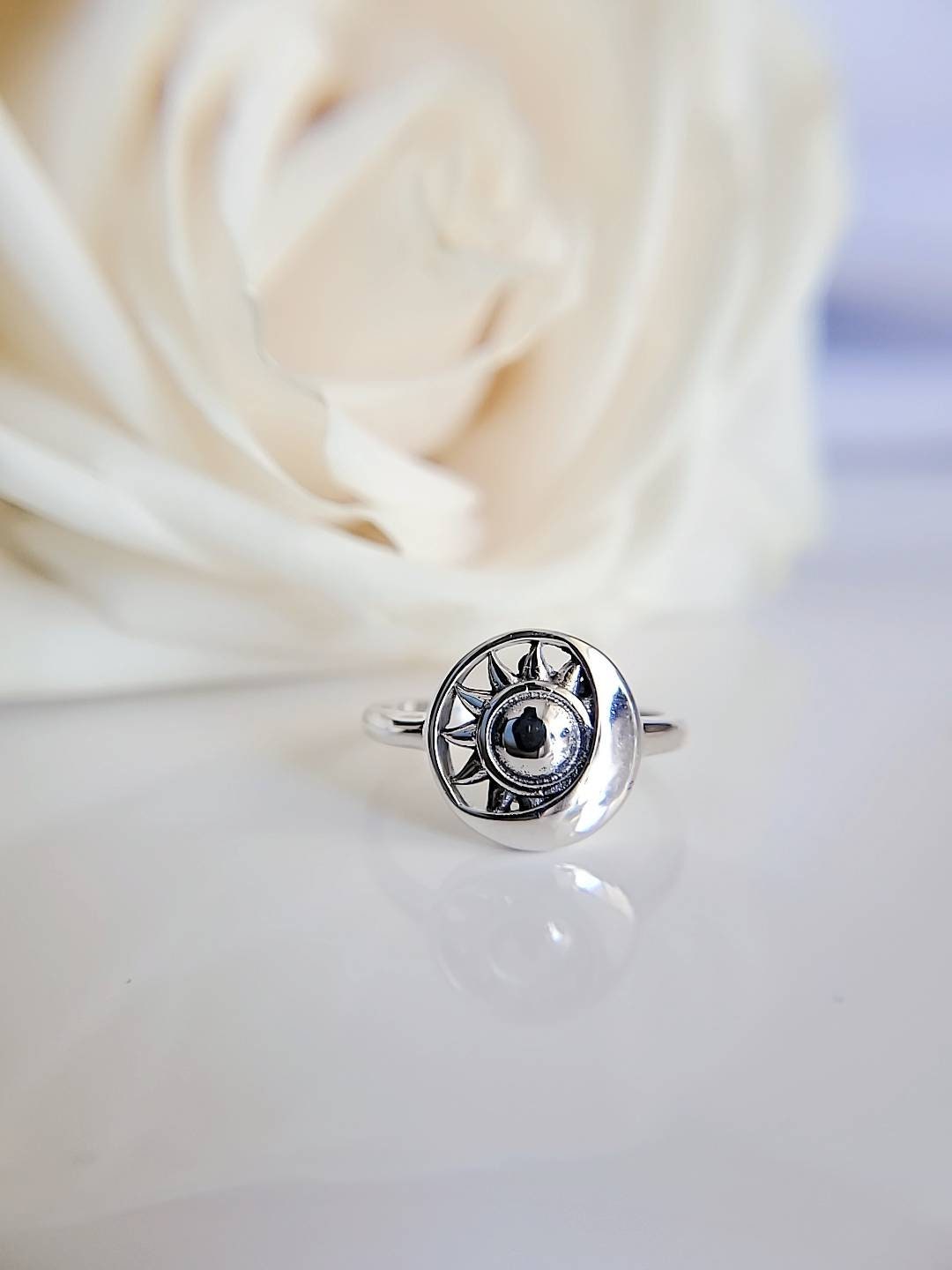 Moon Sun Bohemian Ring